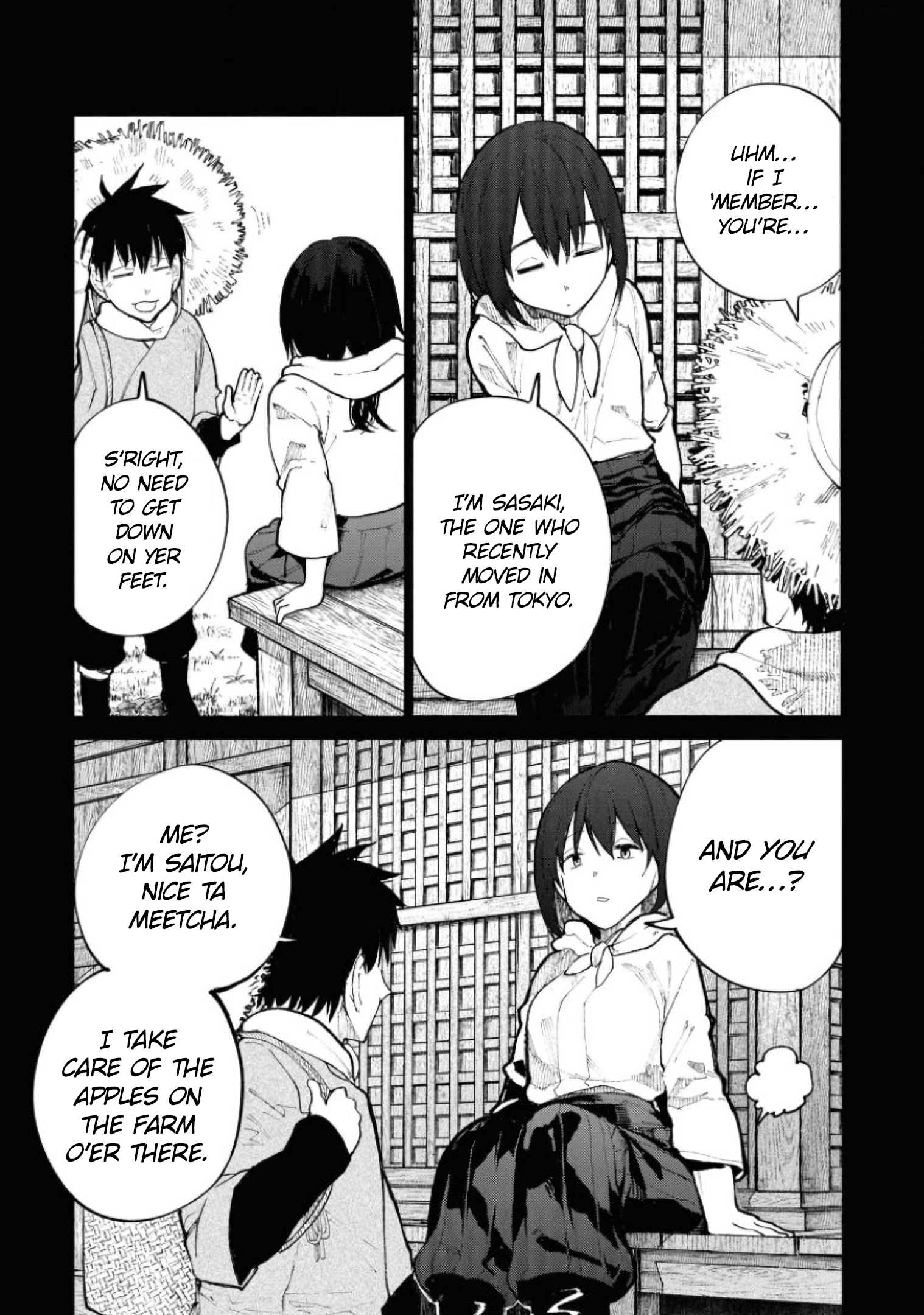 Read Jiisan Baasan Wakagaeru EN Manga Online