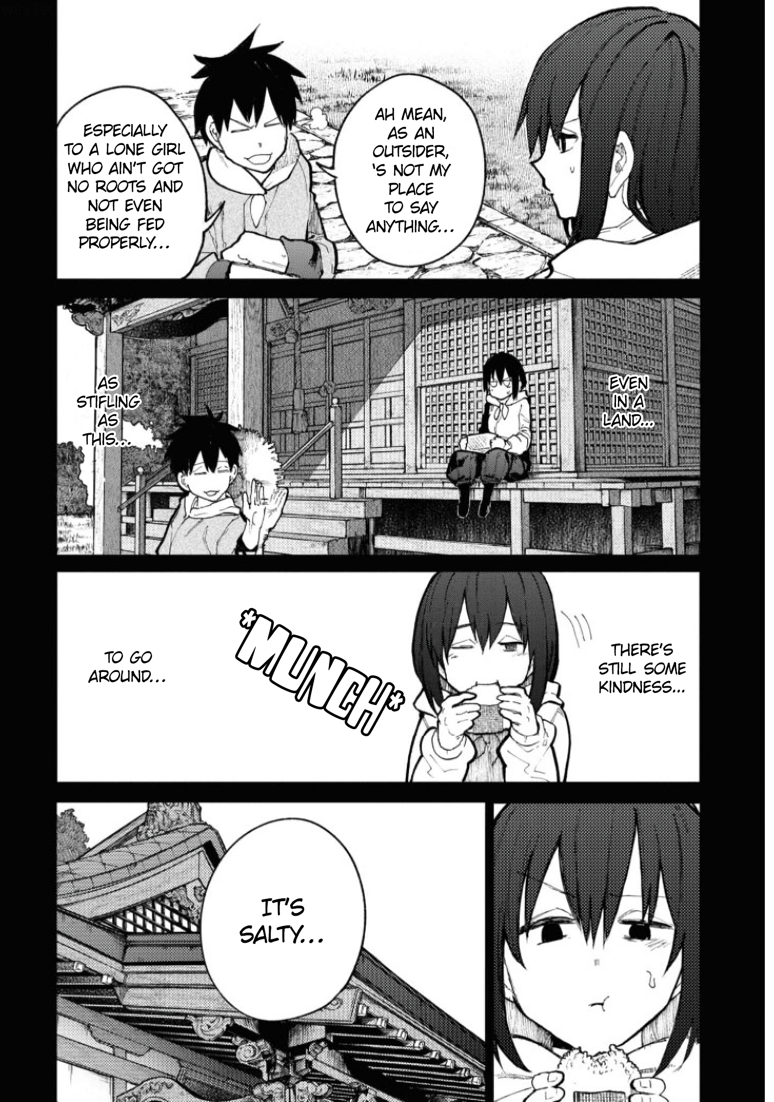 Read Jiisan Baasan Wakagaeru EN Manga Online