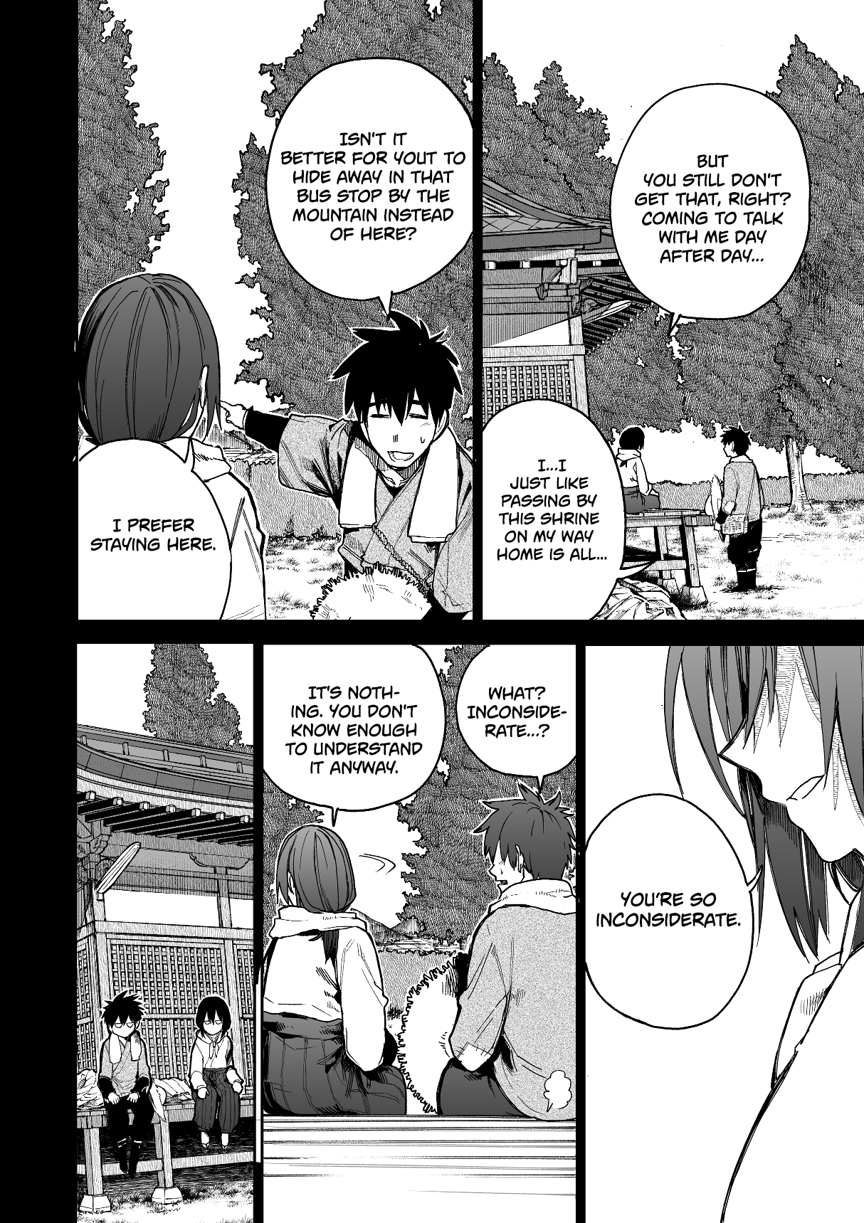 Read Jiisan Baasan Wakagaeru EN Manga Online