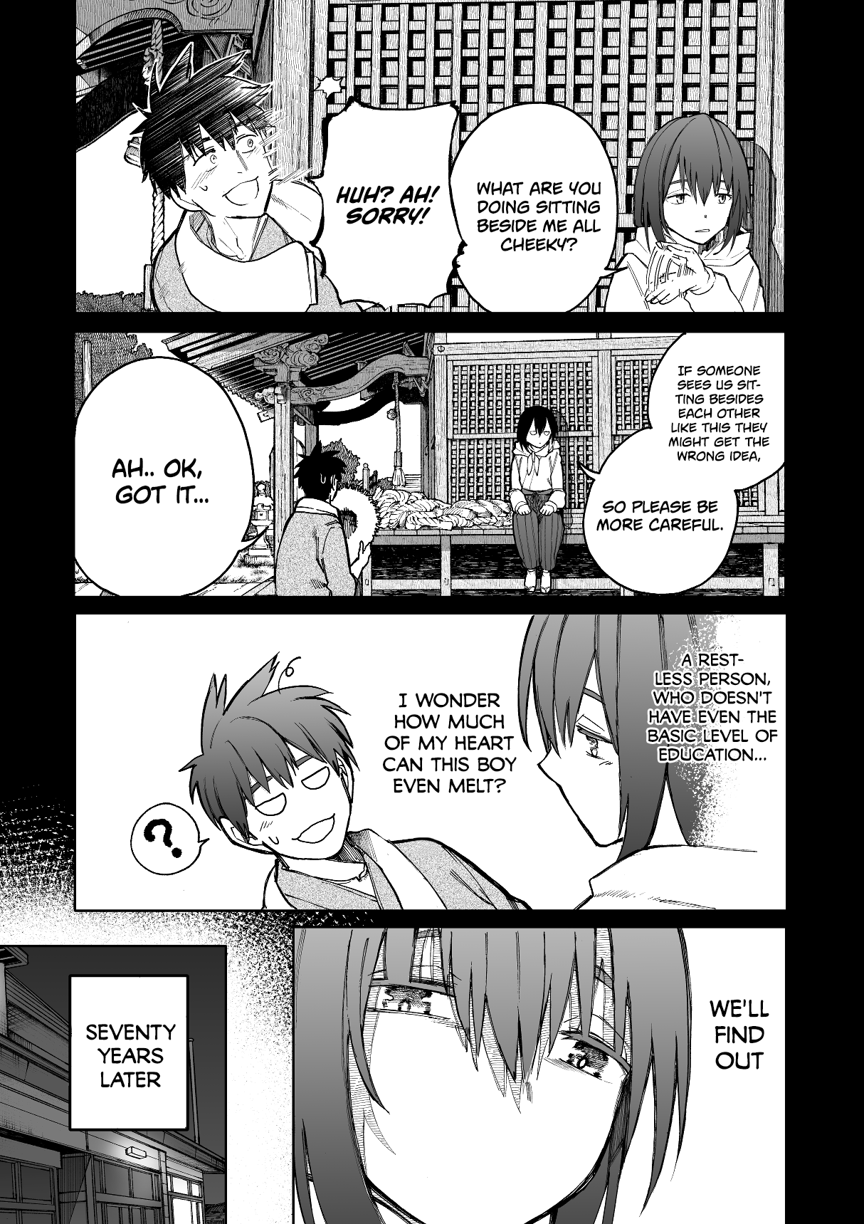 Read Jiisan Baasan Wakagaeru EN Manga Online