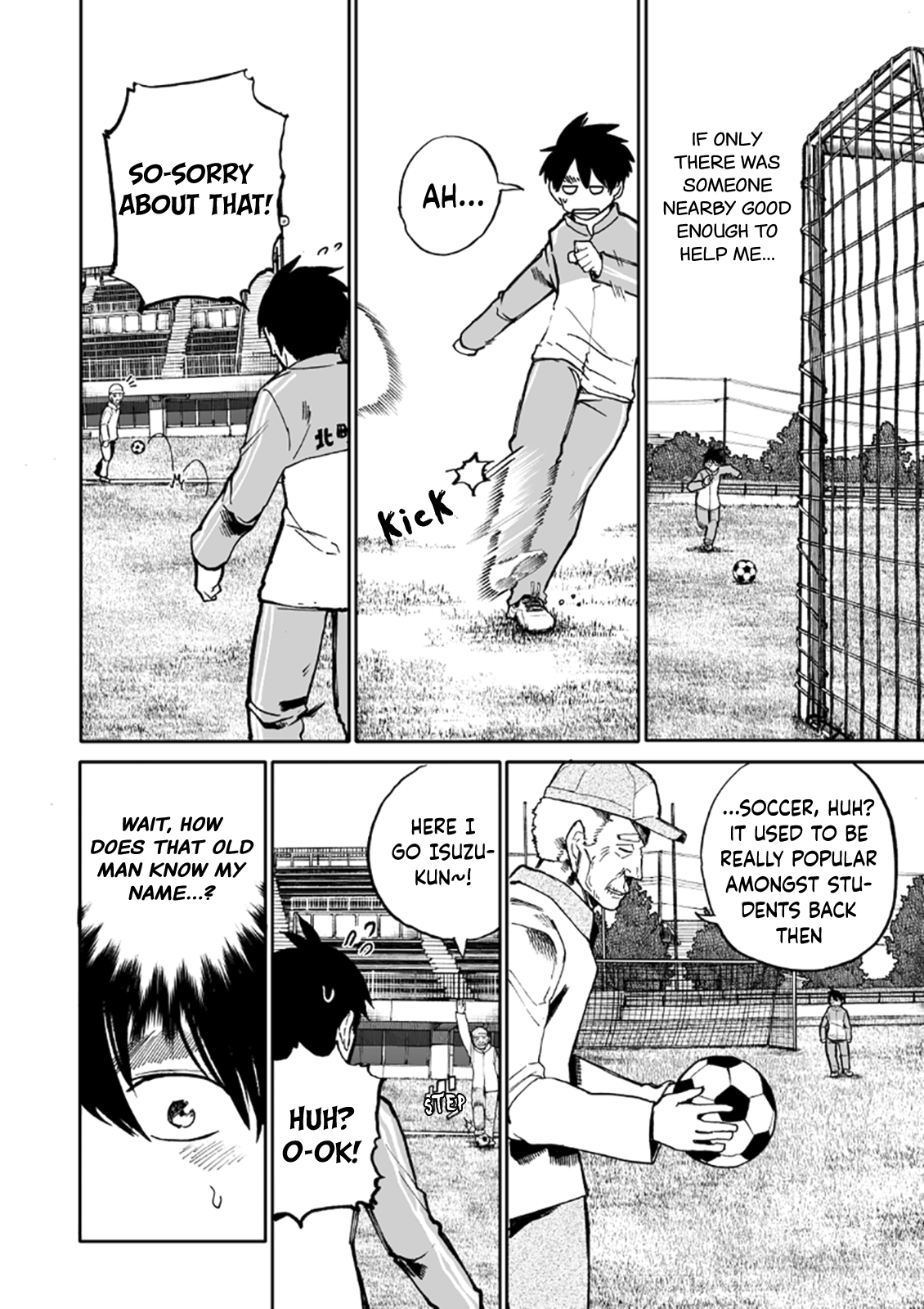 Read Jiisan Baasan Wakagaeru EN Manga Online