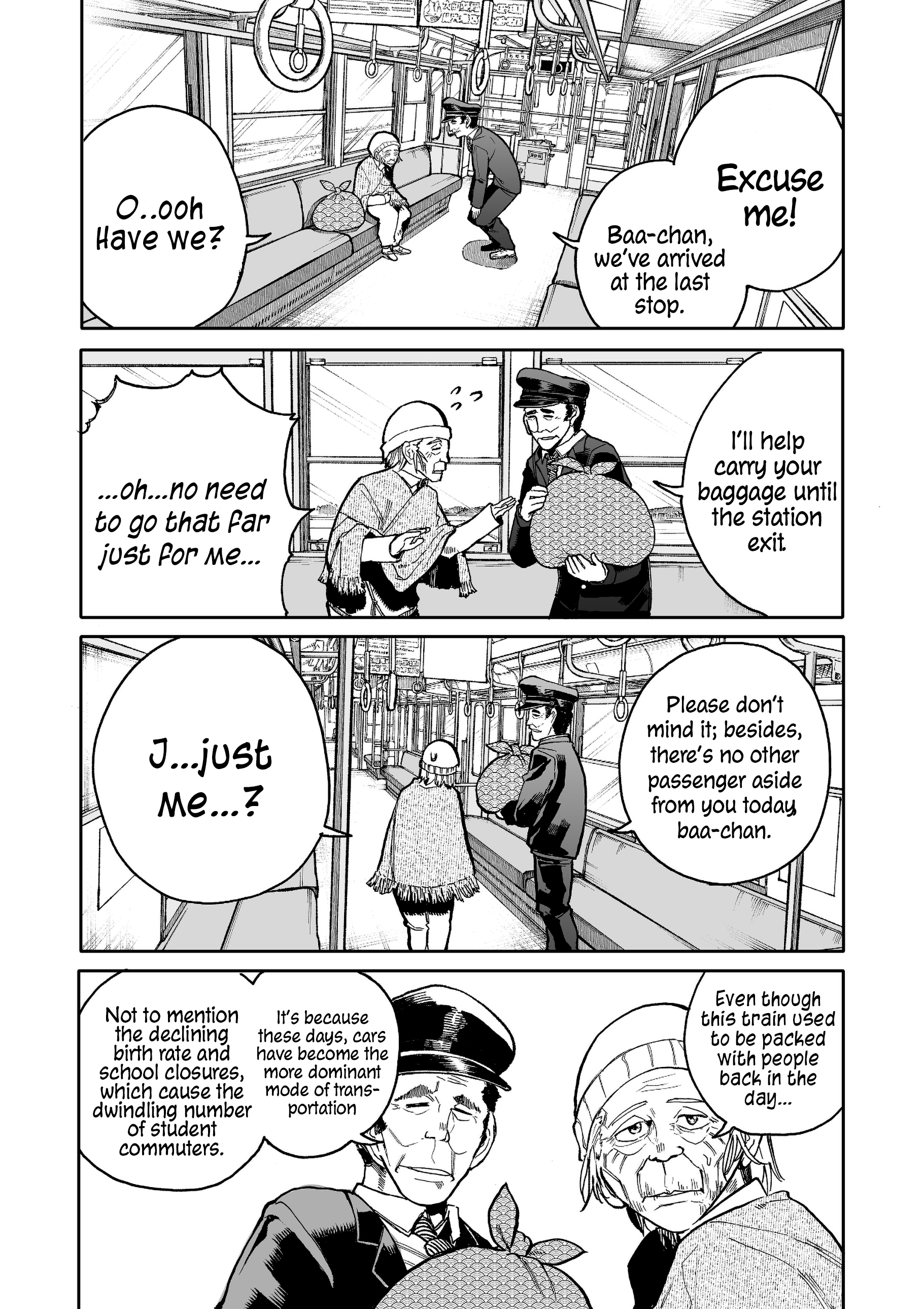 Read Jiisan Baasan Wakagaeru EN Manga Online