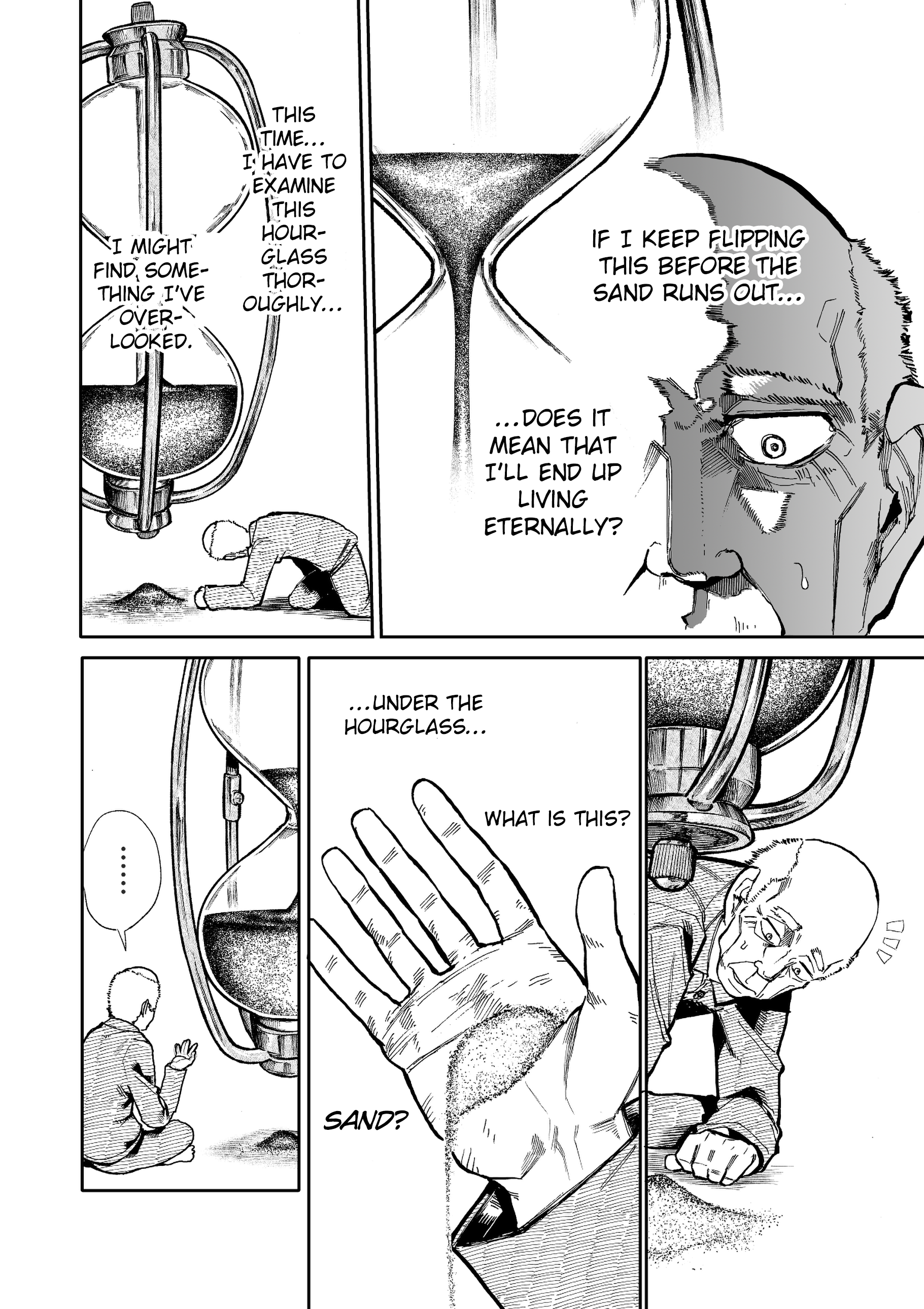 Read Jiisan Baasan Wakagaeru EN Manga Online