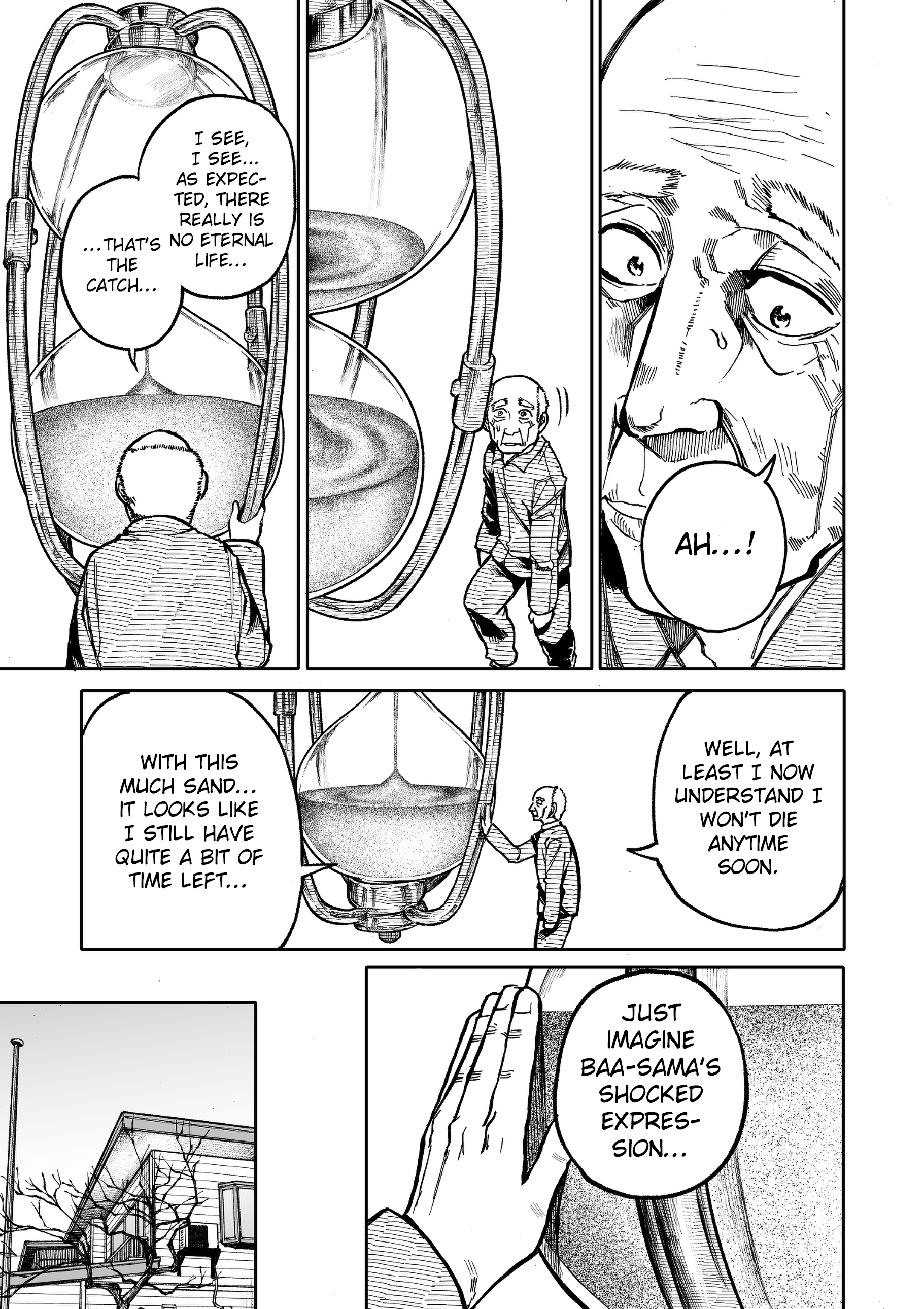 Read Jiisan Baasan Wakagaeru EN Manga Online