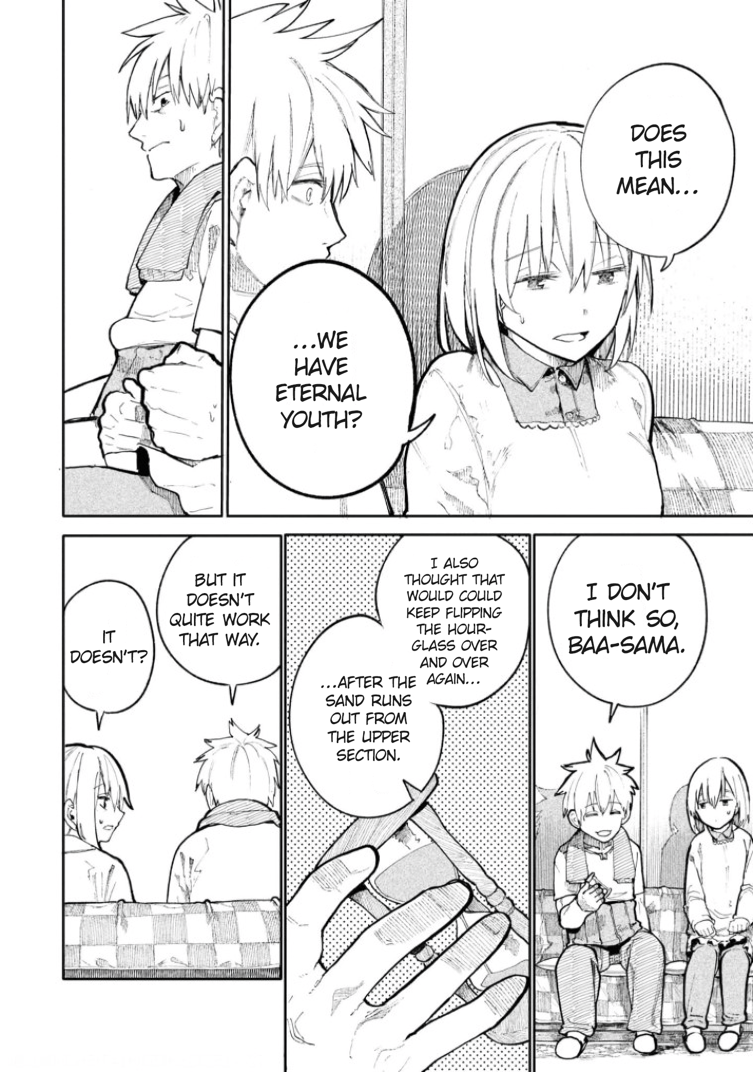 Read Jiisan Baasan Wakagaeru EN Manga Online