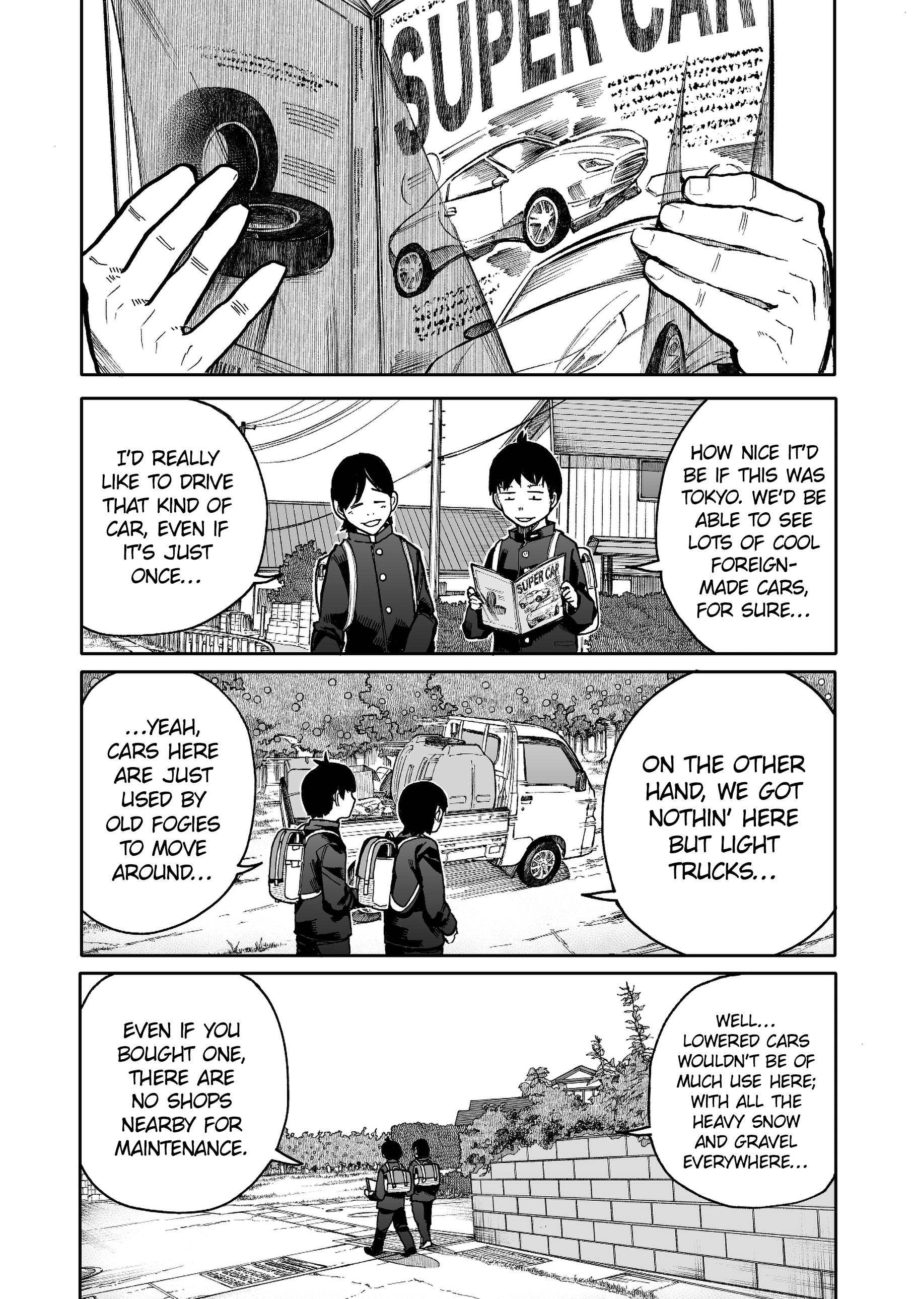 Read Jiisan Baasan Wakagaeru EN Manga Online