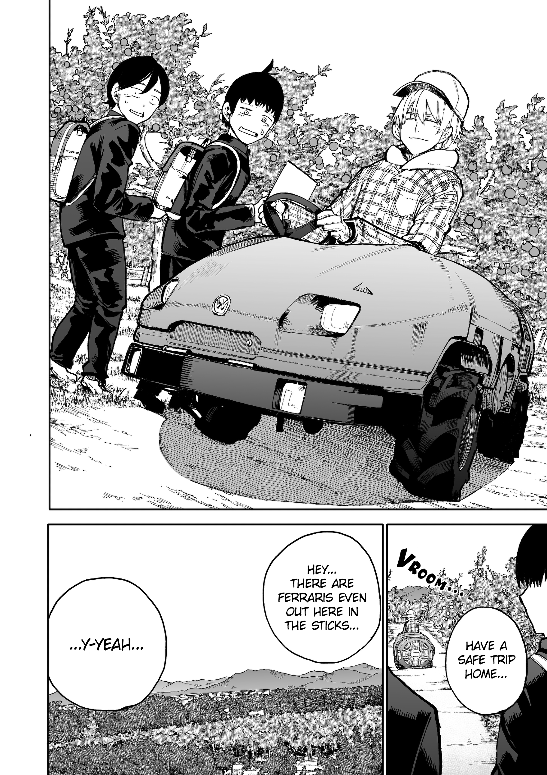 Read Jiisan Baasan Wakagaeru EN Manga Online