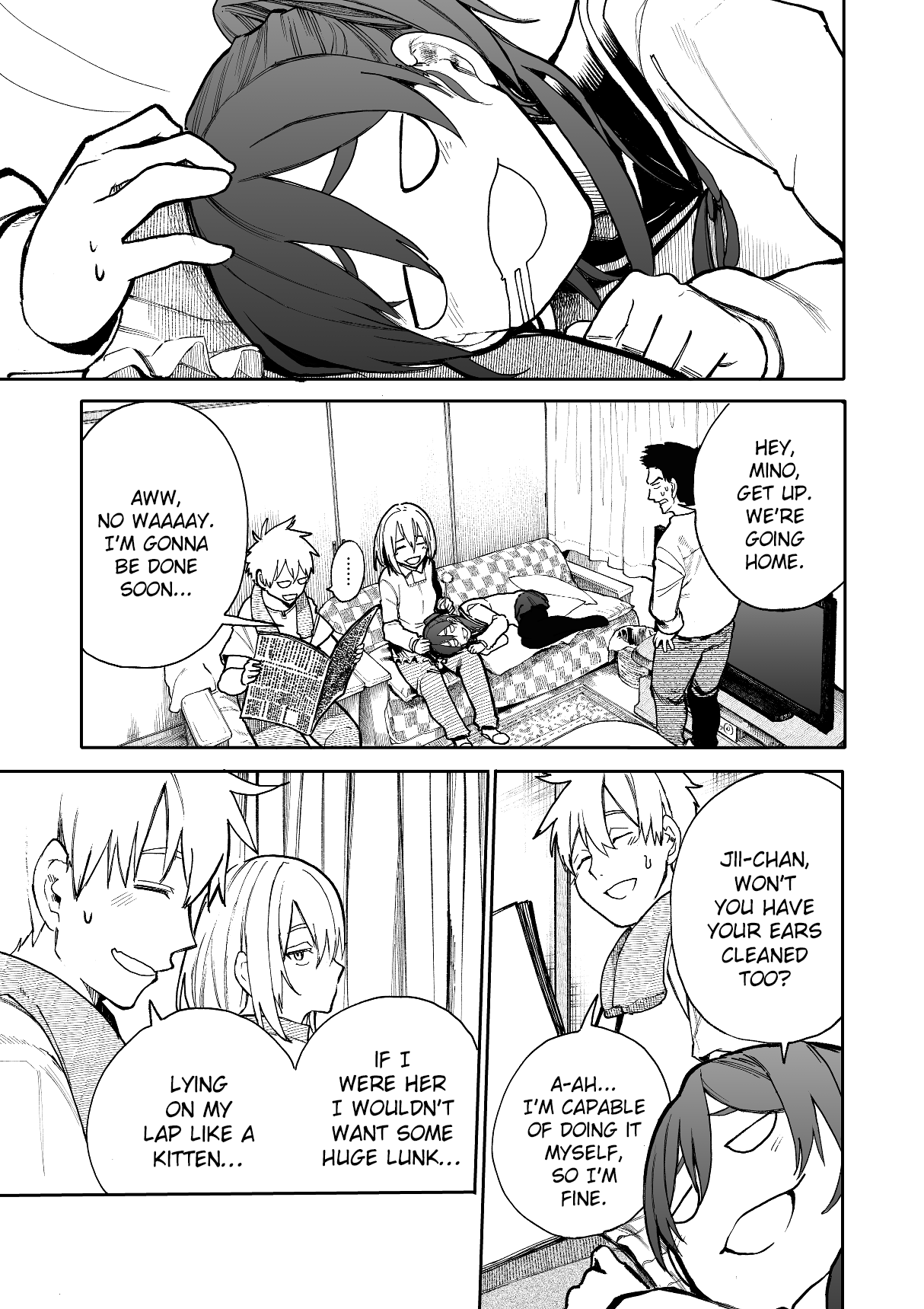 Read Jiisan Baasan Wakagaeru EN Manga Online