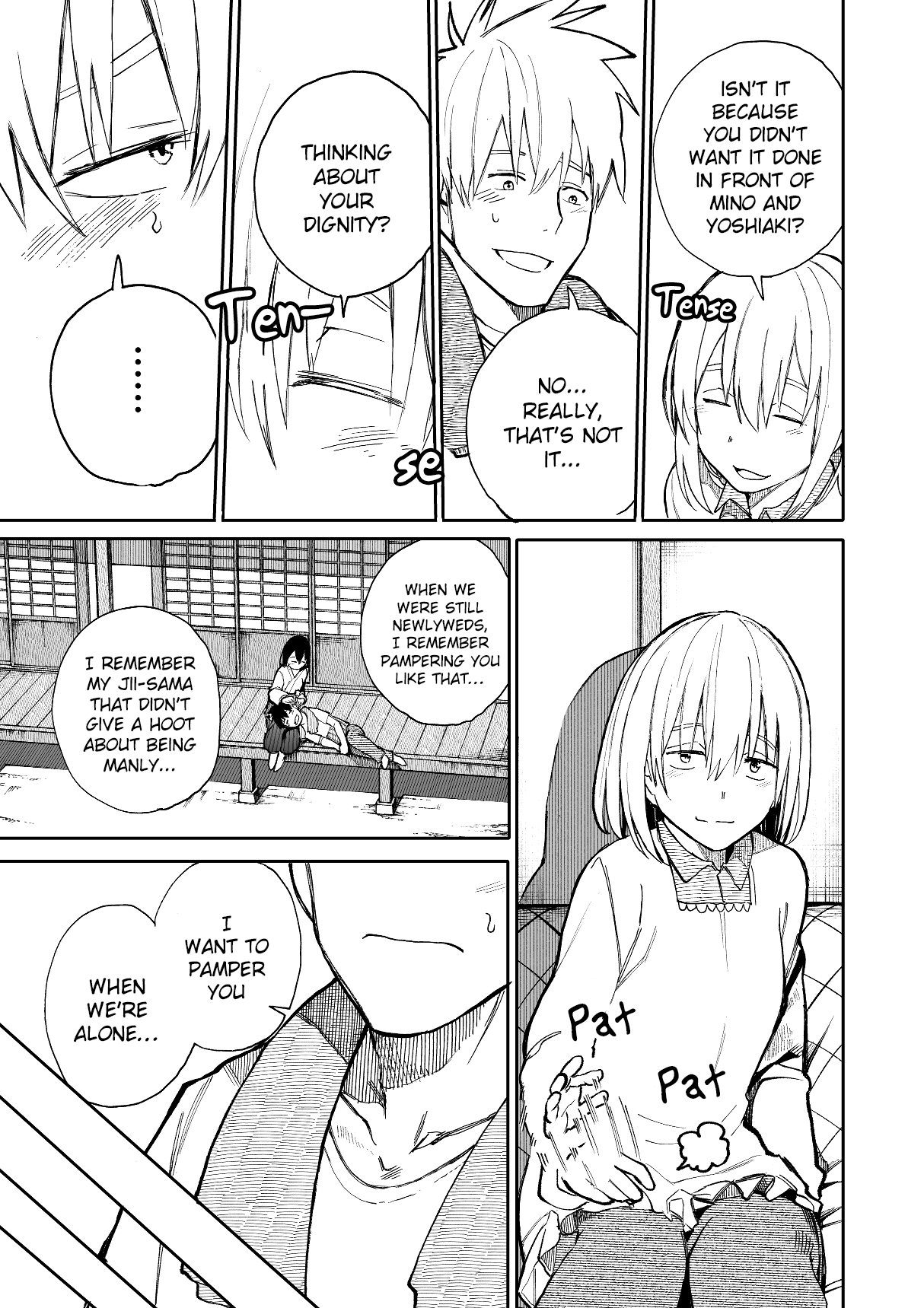 Read Jiisan Baasan Wakagaeru EN Manga Online