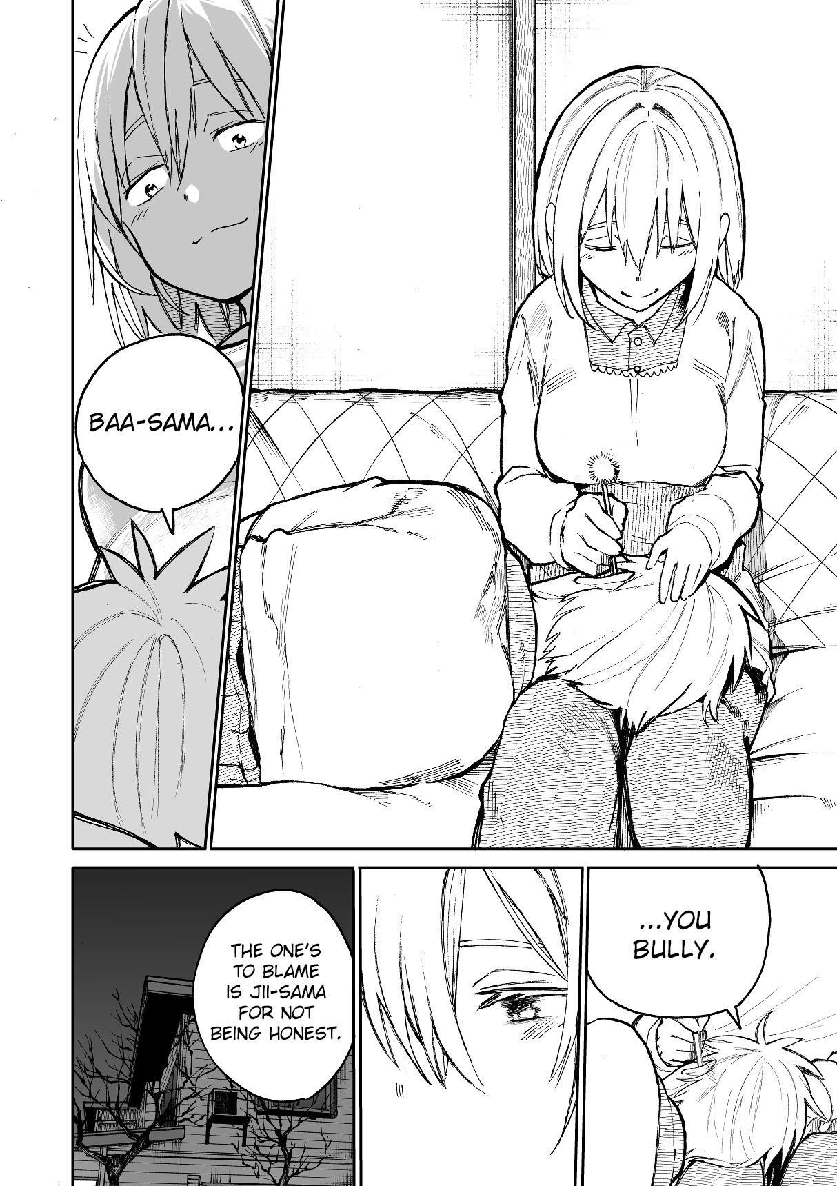 Read Jiisan Baasan Wakagaeru EN Manga Online