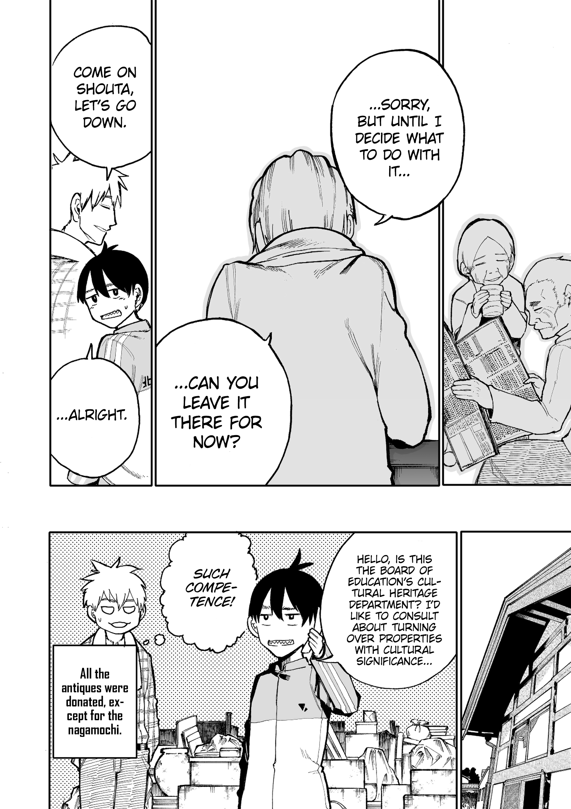 Read Jiisan Baasan Wakagaeru EN Manga Online