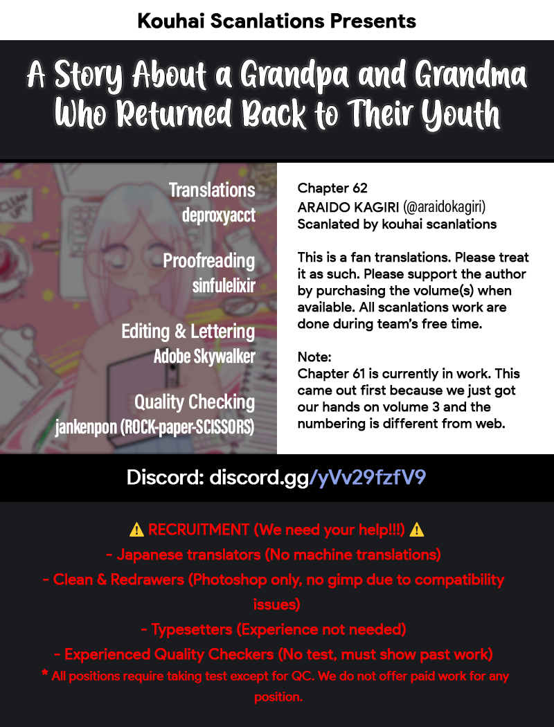 Read Jiisan Baasan Wakagaeru EN Manga Online