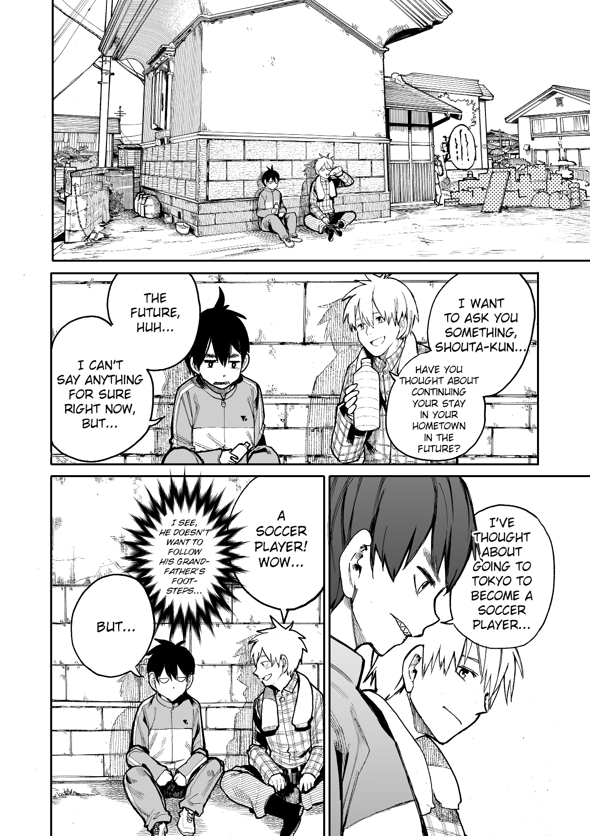 Read Jiisan Baasan Wakagaeru EN Manga Online