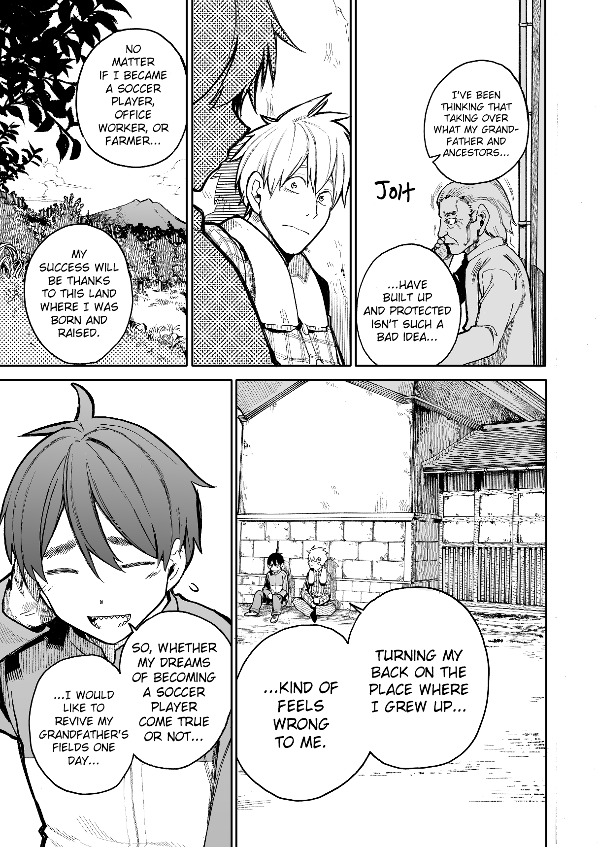 Read Jiisan Baasan Wakagaeru EN Manga Online