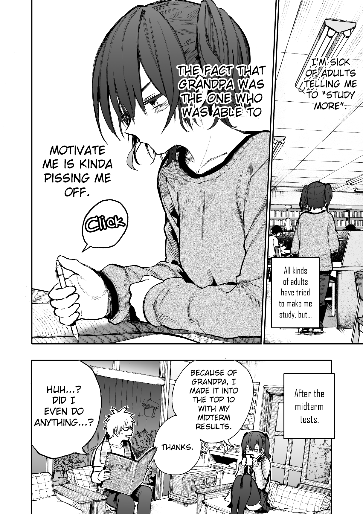 Read Jiisan Baasan Wakagaeru EN Manga Online