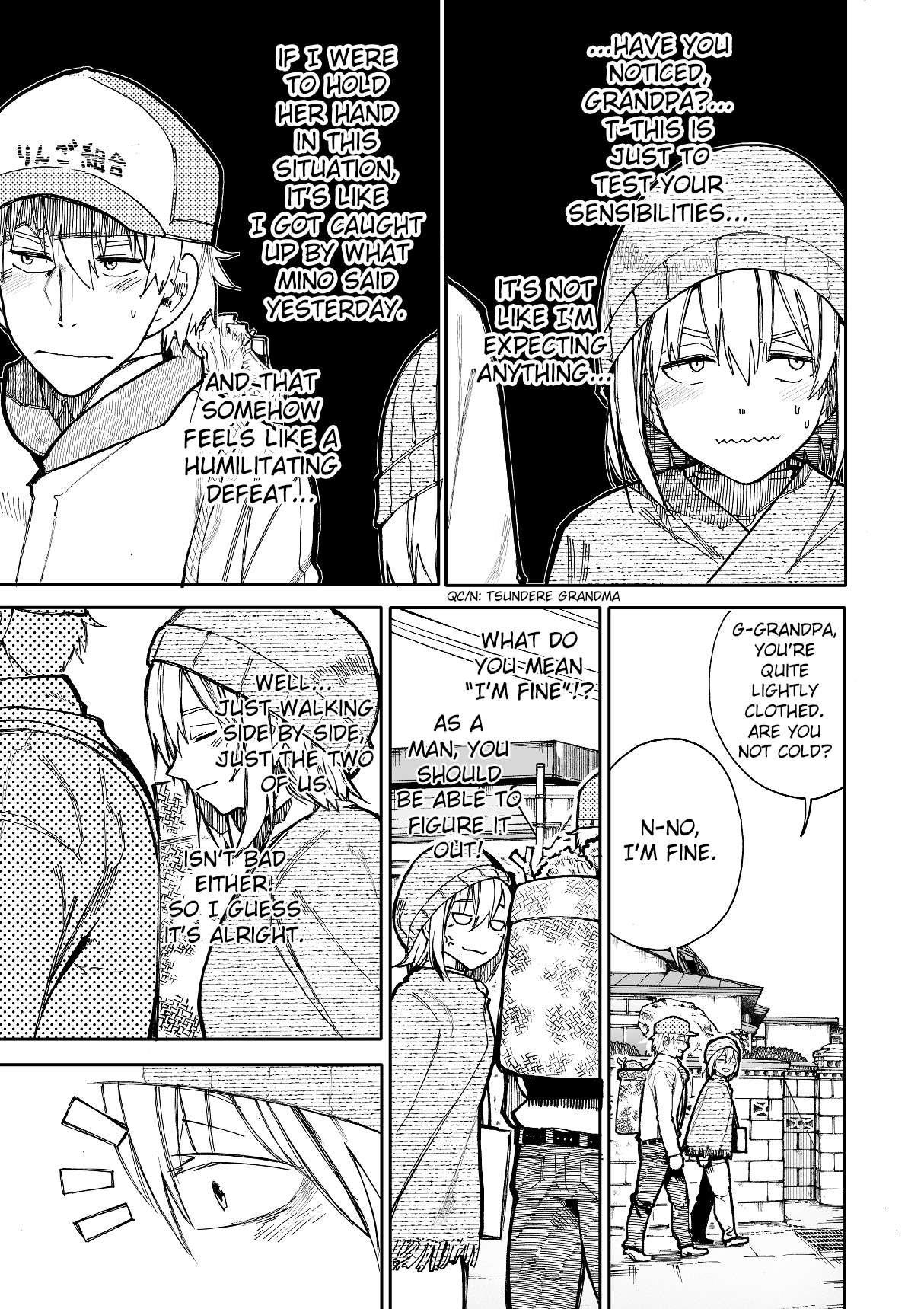 Read Jiisan Baasan Wakagaeru EN Manga Online