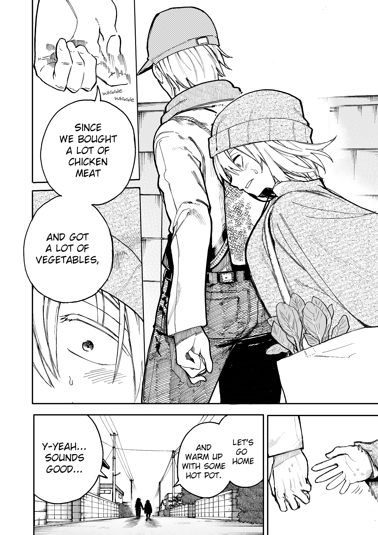 Read Jiisan Baasan Wakagaeru EN Manga Online