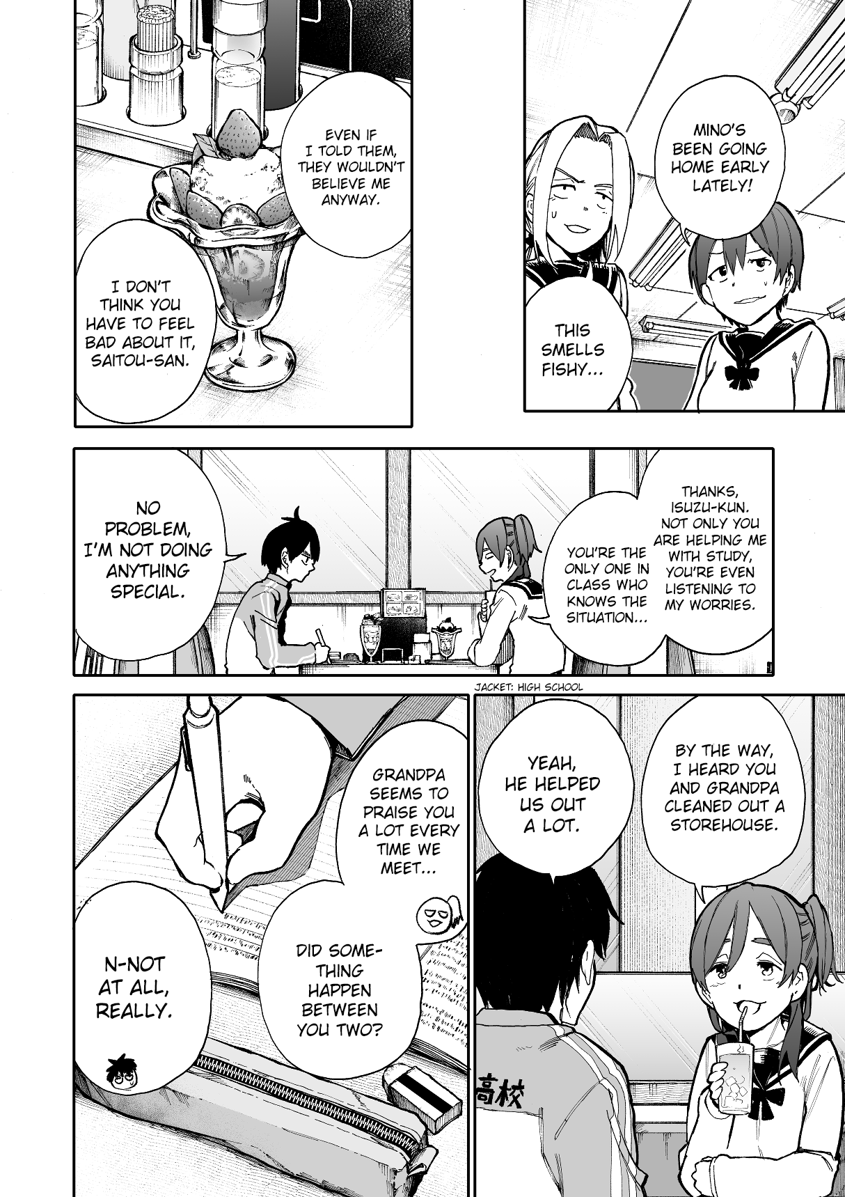 Read Jiisan Baasan Wakagaeru EN Manga Online