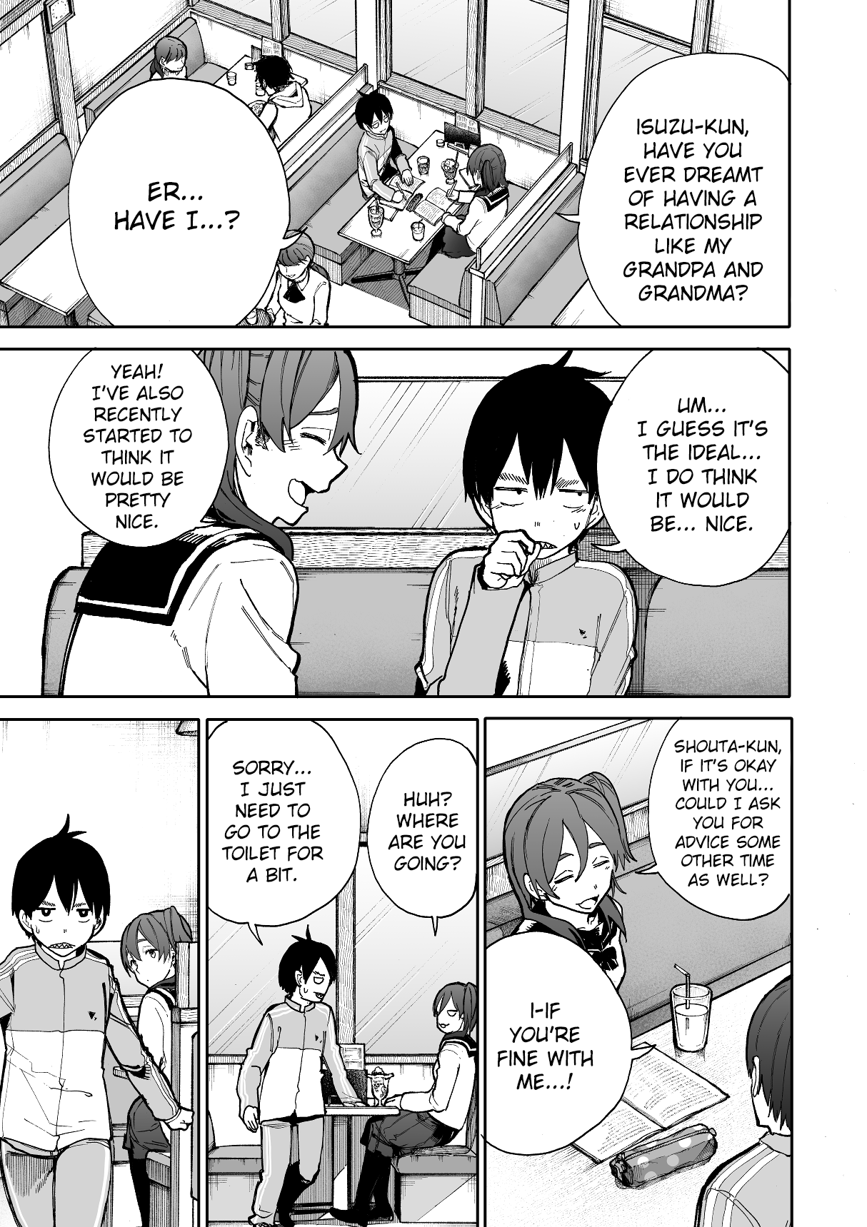 Read Jiisan Baasan Wakagaeru EN Manga Online