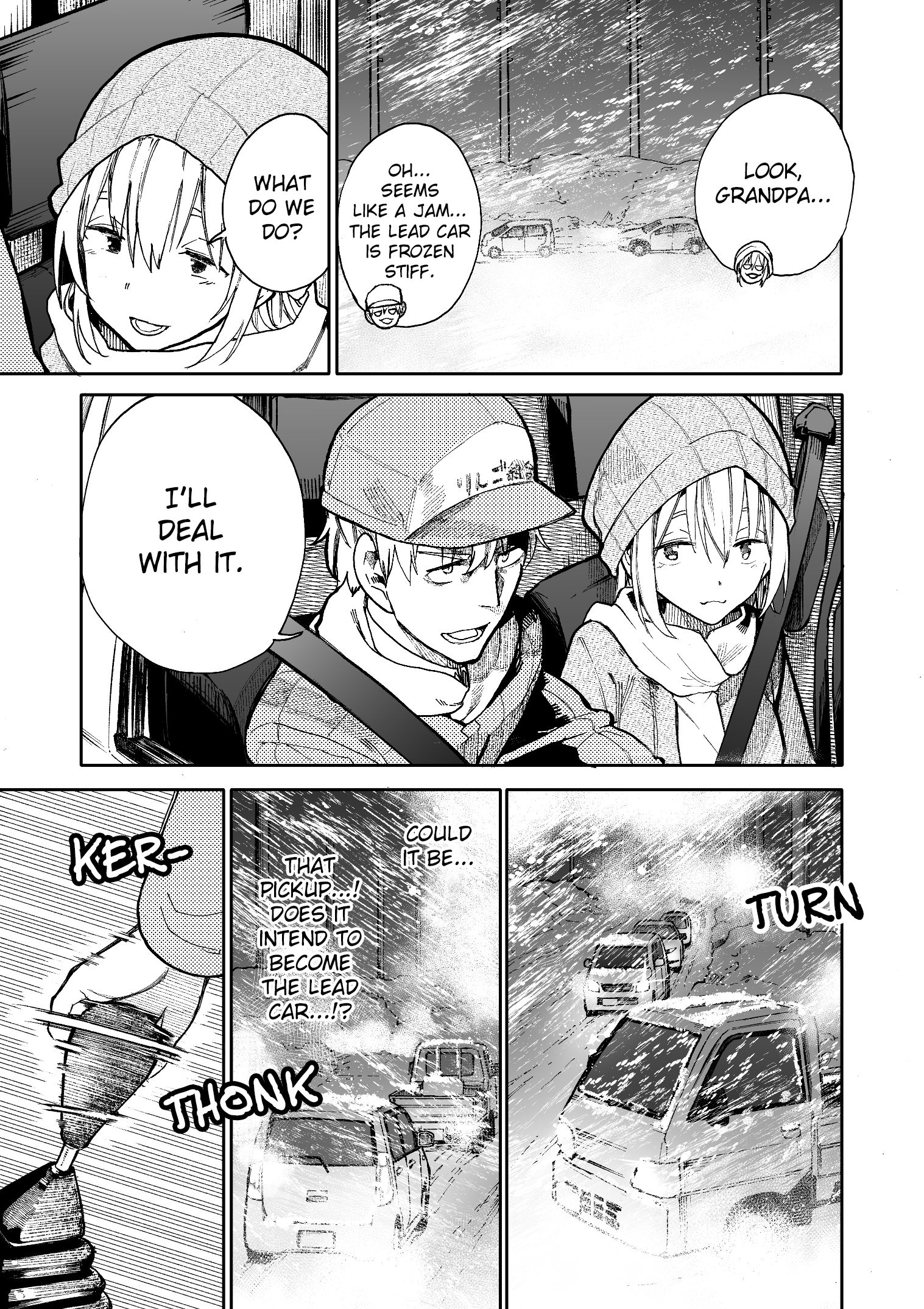 Read Jiisan Baasan Wakagaeru EN Manga Online