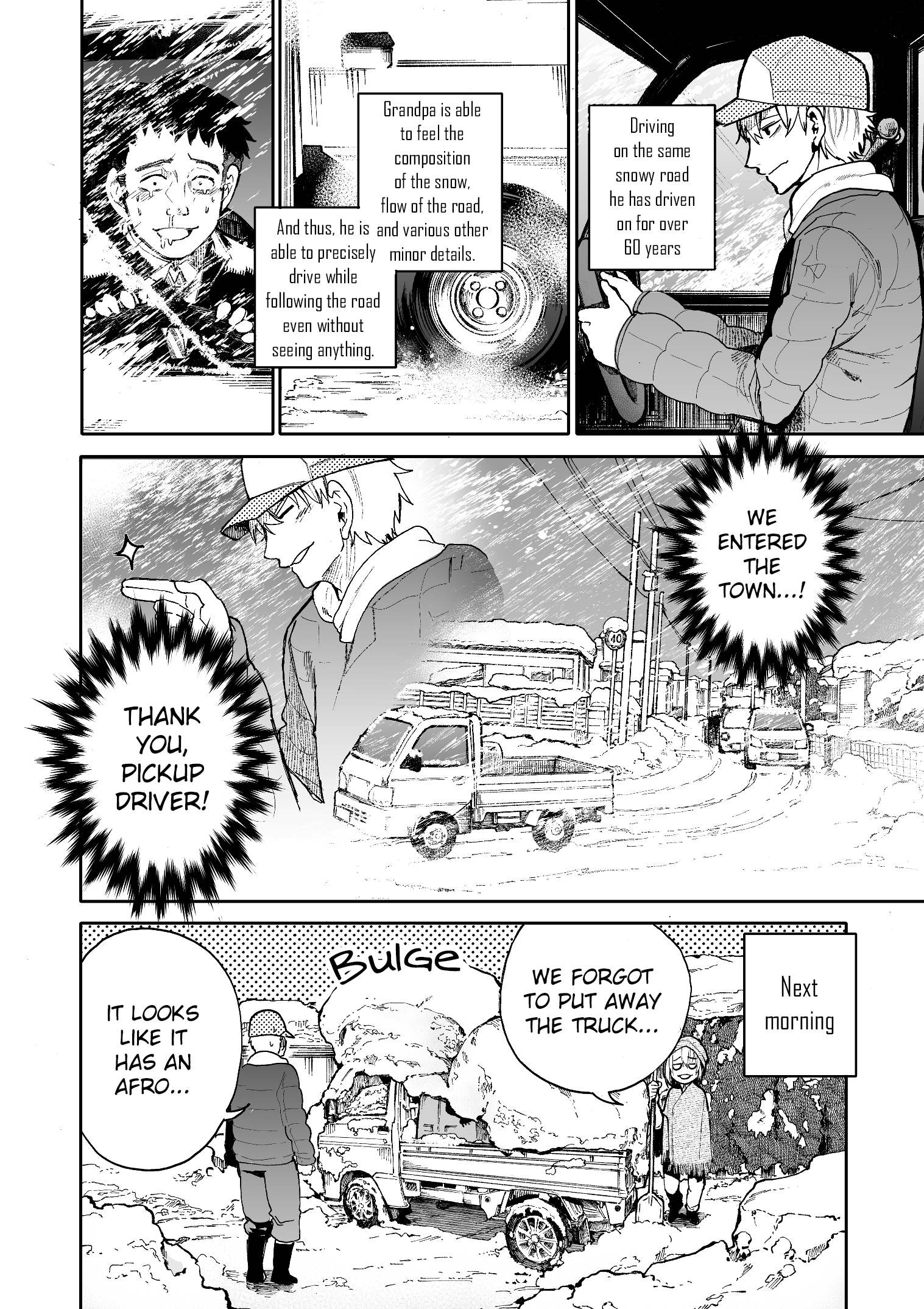 Read Jiisan Baasan Wakagaeru EN Manga Online