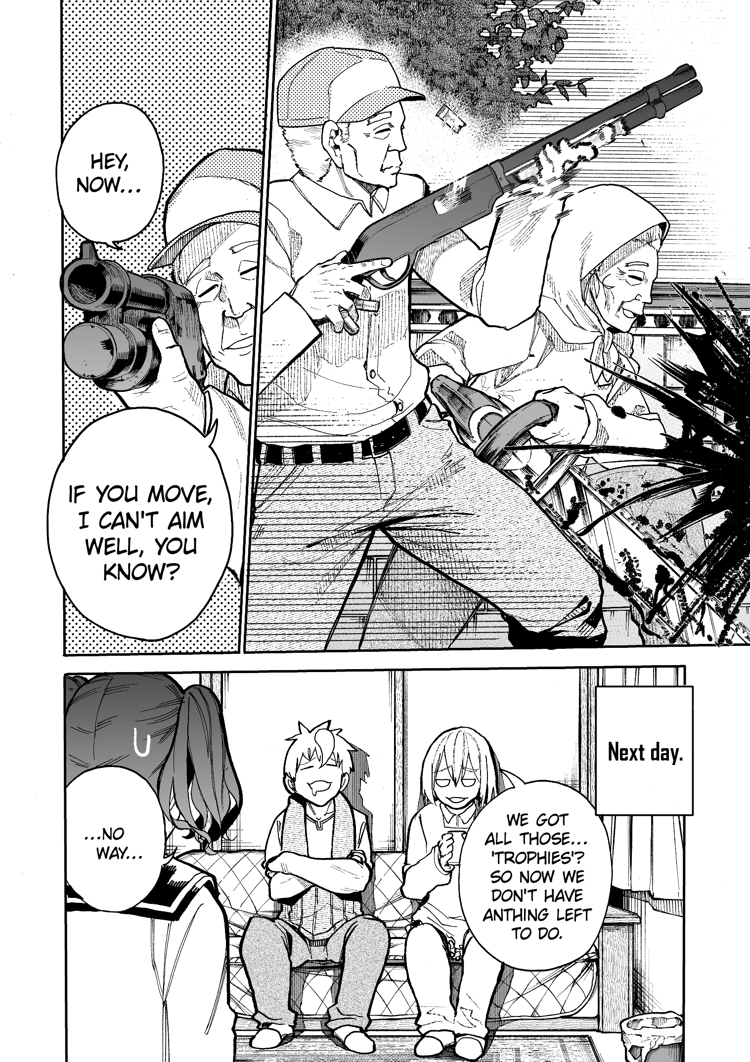 Read Jiisan Baasan Wakagaeru EN Manga Online