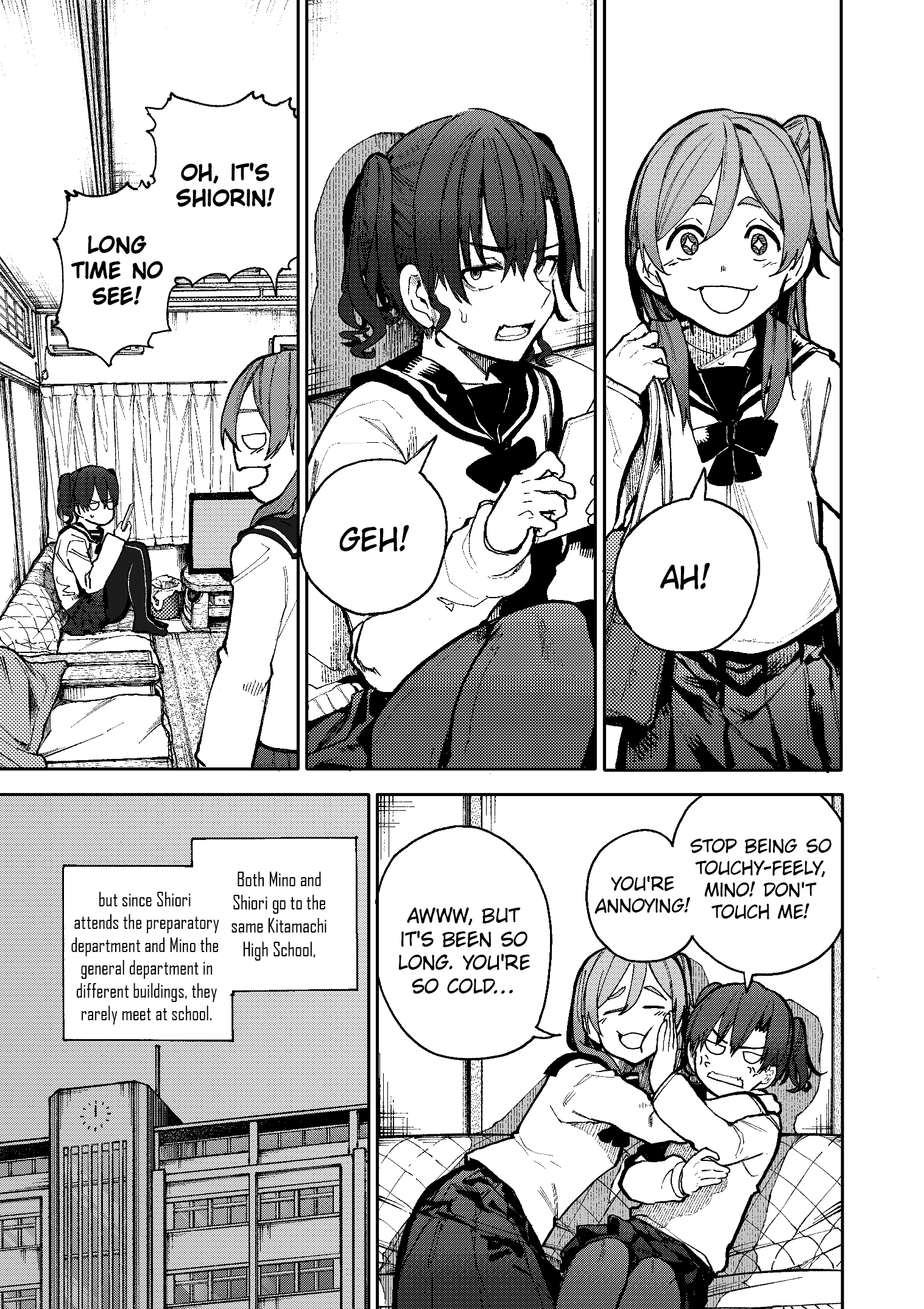 Read Jiisan Baasan Wakagaeru EN Manga Online