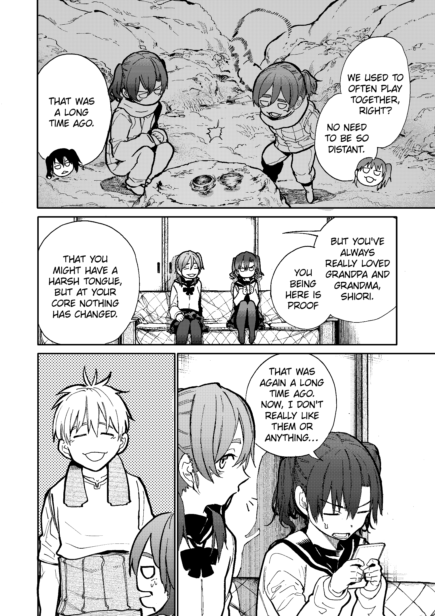 Read Jiisan Baasan Wakagaeru EN Manga Online