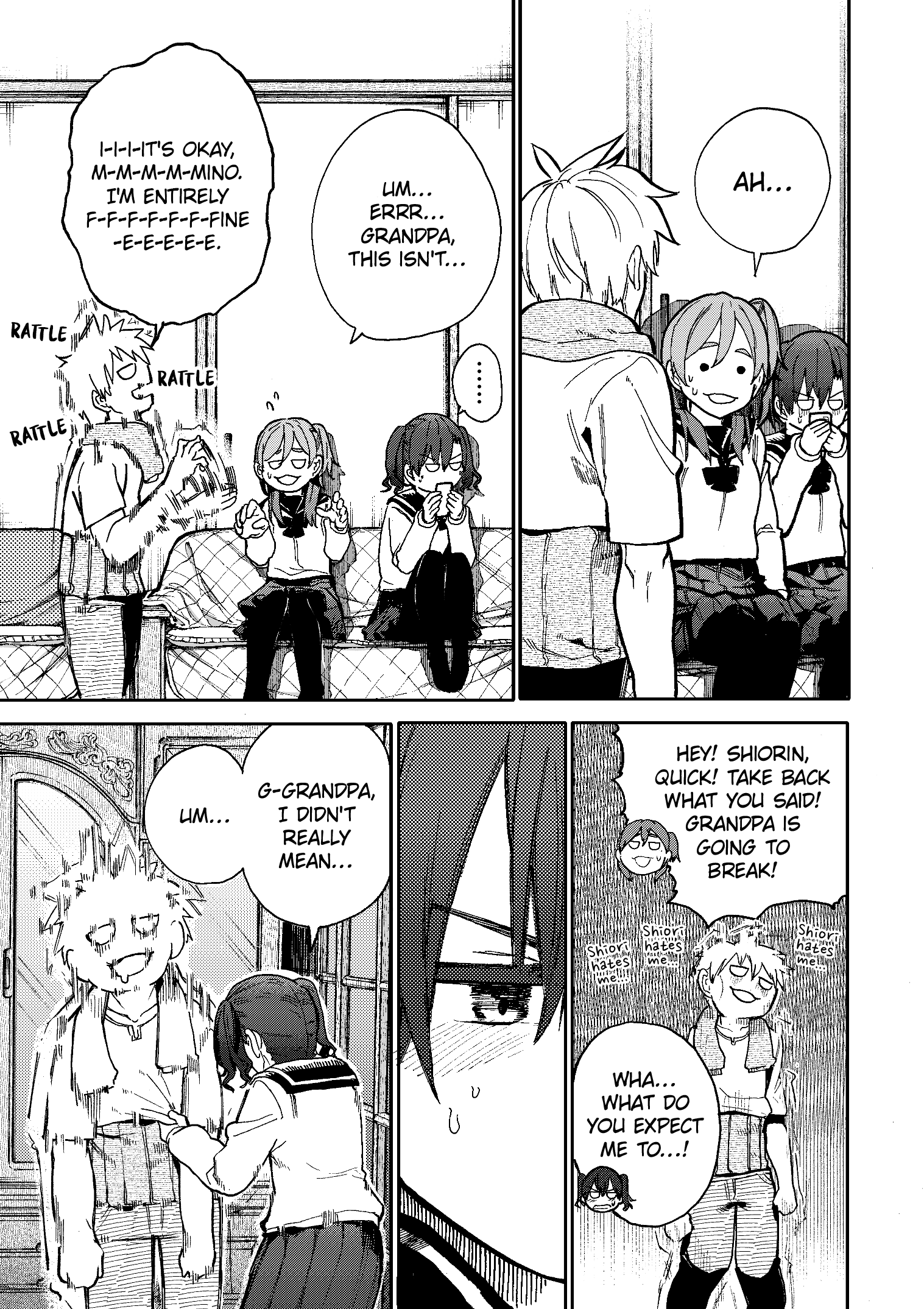 Read Jiisan Baasan Wakagaeru EN Manga Online