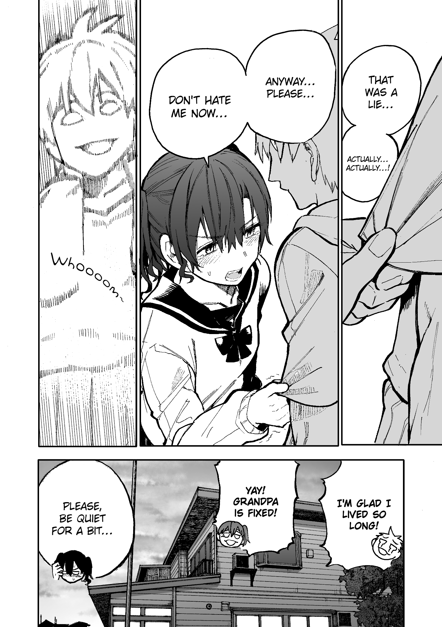 Read Jiisan Baasan Wakagaeru EN Manga Online