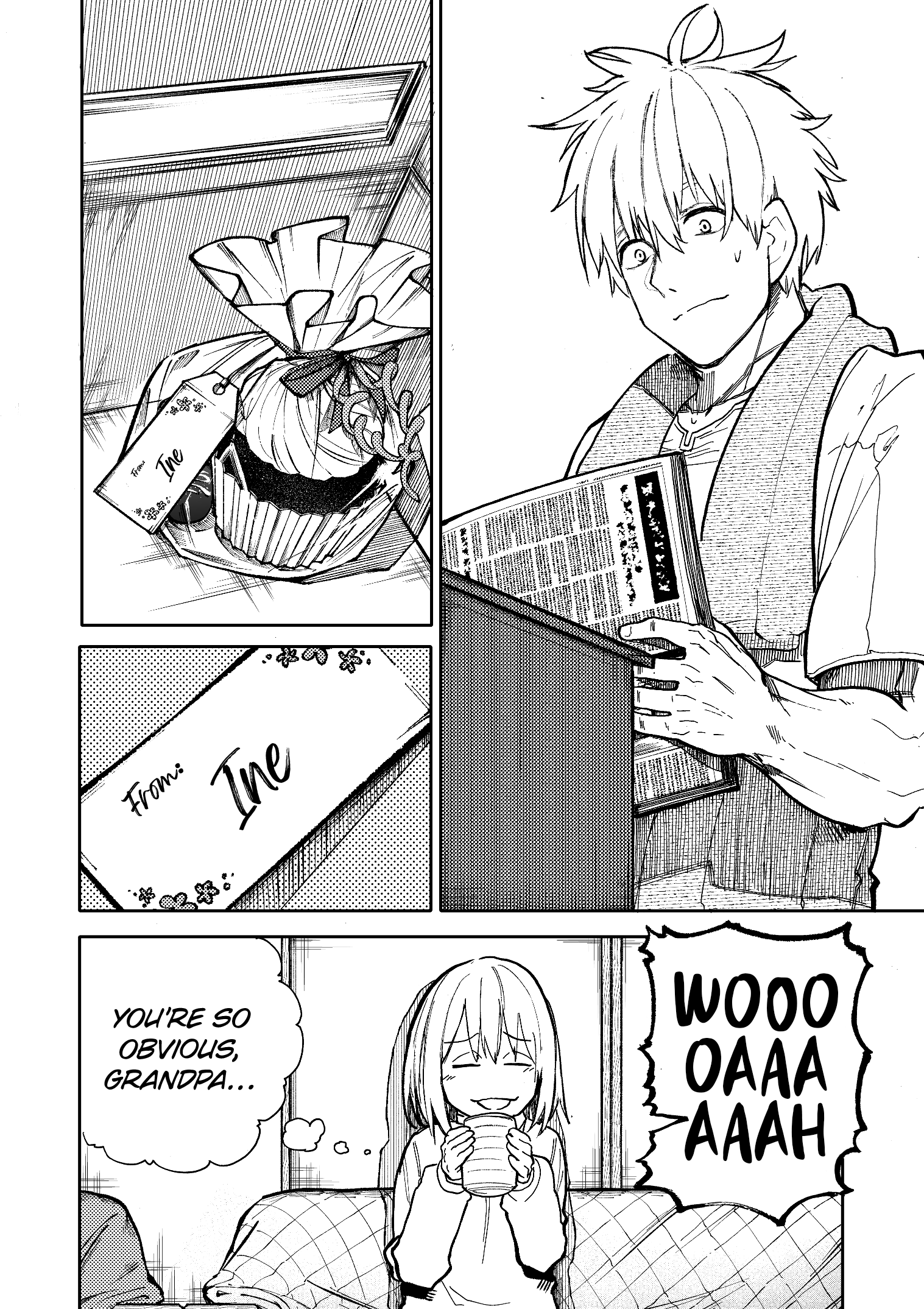 Read Jiisan Baasan Wakagaeru EN Manga Online