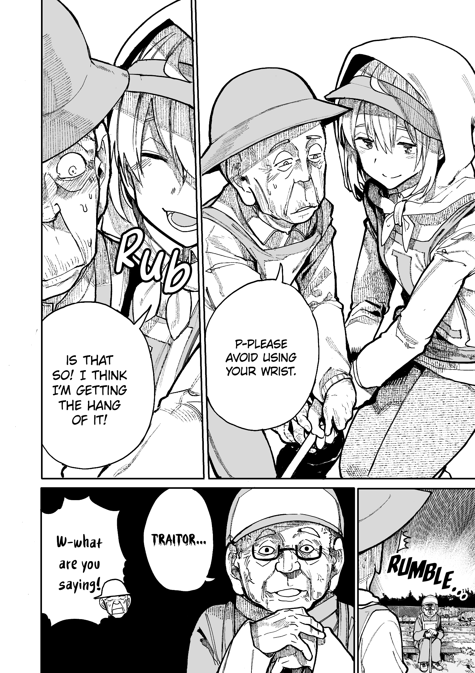 Read Jiisan Baasan Wakagaeru EN Manga Online