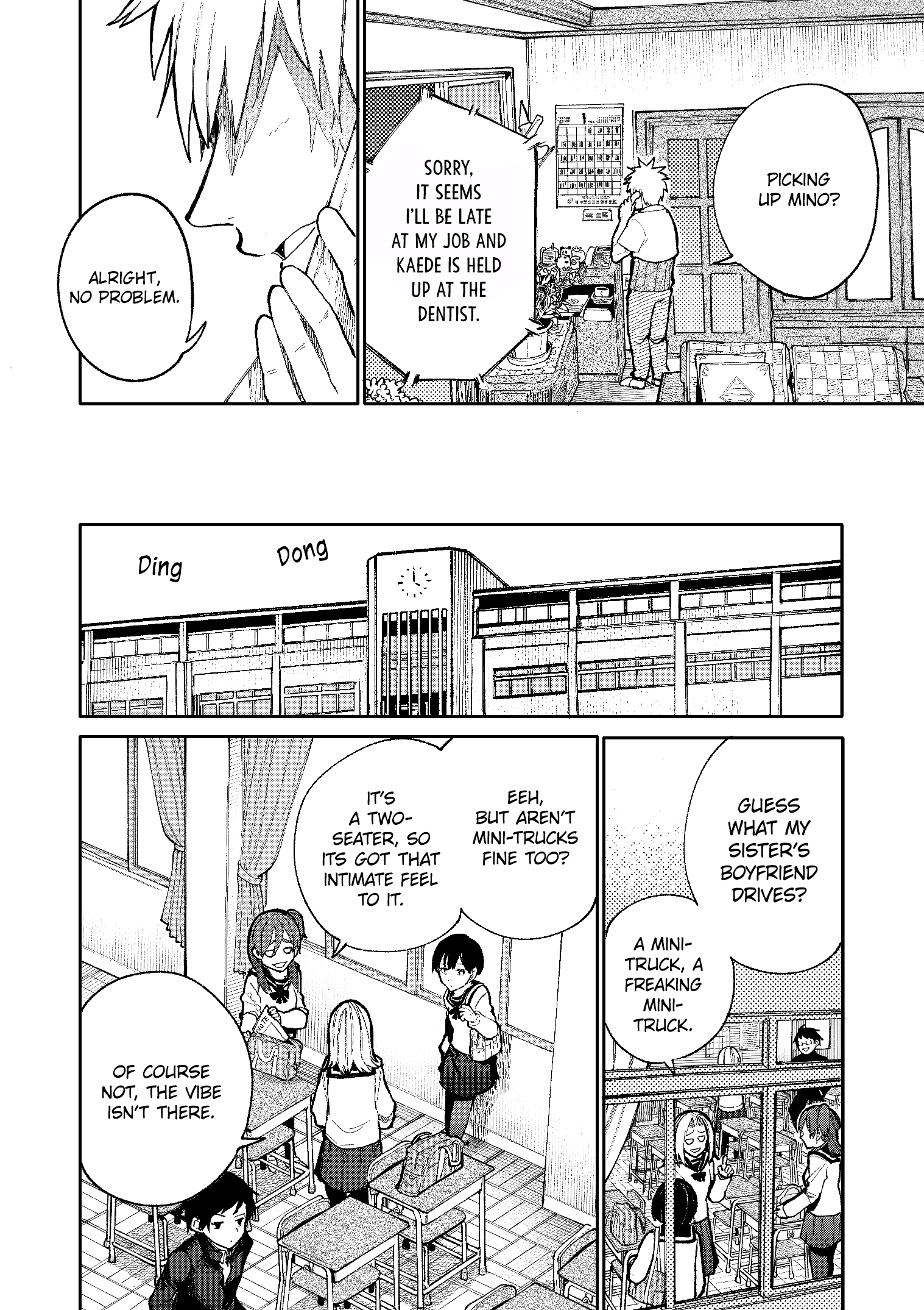 Read Jiisan Baasan Wakagaeru EN Manga Online