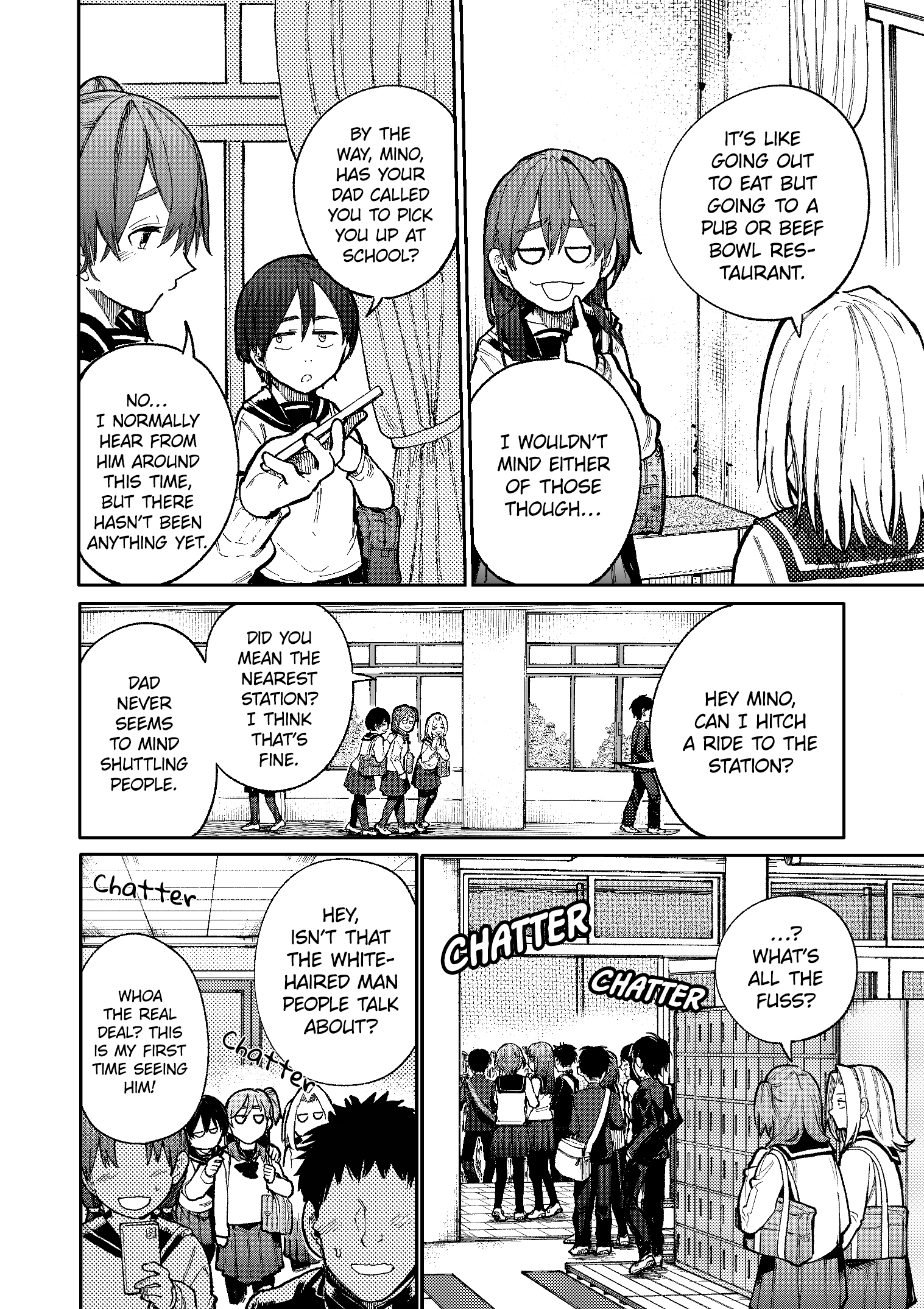 Read Jiisan Baasan Wakagaeru EN Manga Online