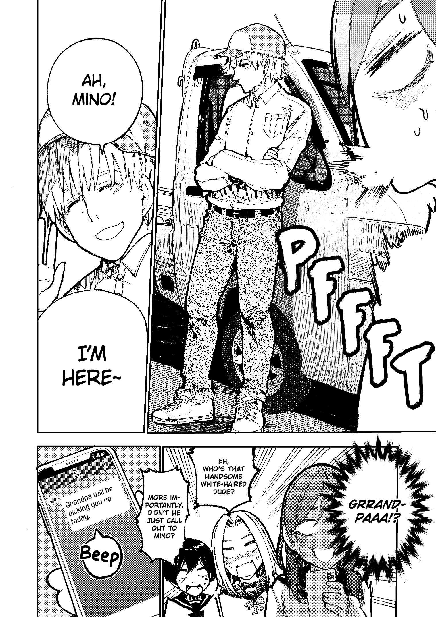 Read Jiisan Baasan Wakagaeru EN Manga Online