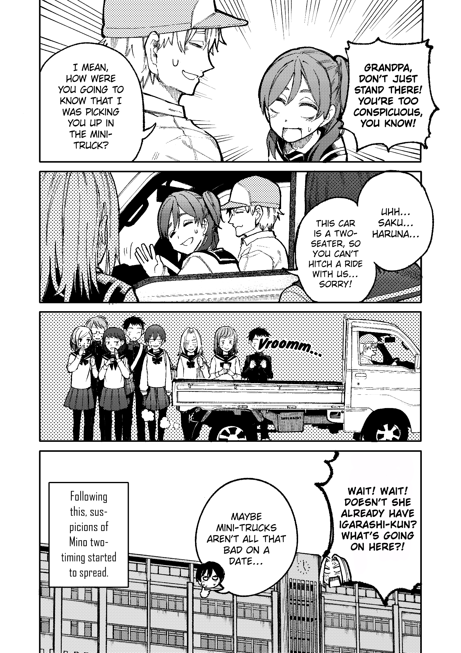 Read Jiisan Baasan Wakagaeru EN Manga Online