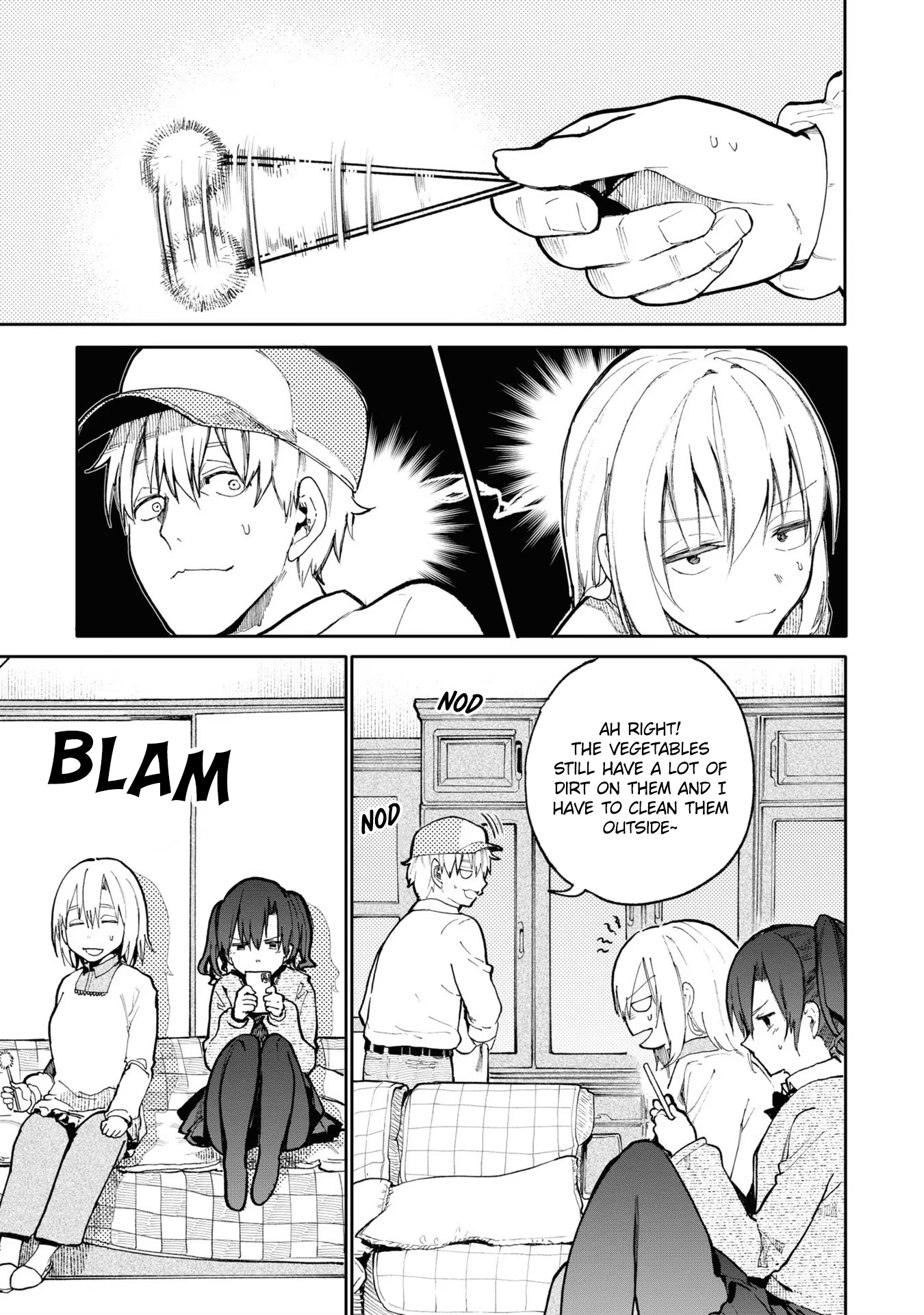 Read Jiisan Baasan Wakagaeru EN Manga Online