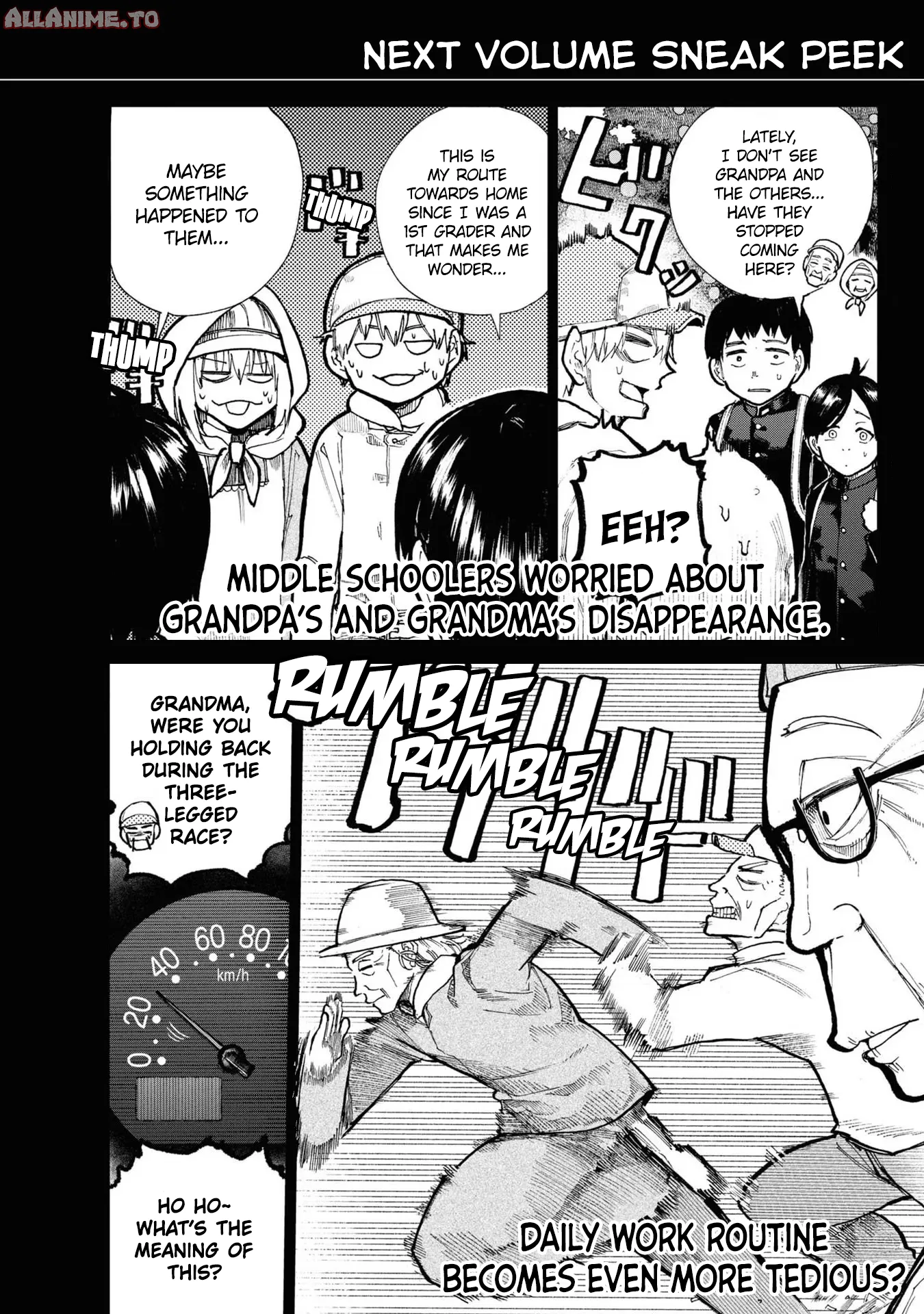 Read Jiisan Baasan Wakagaeru EN Manga Online