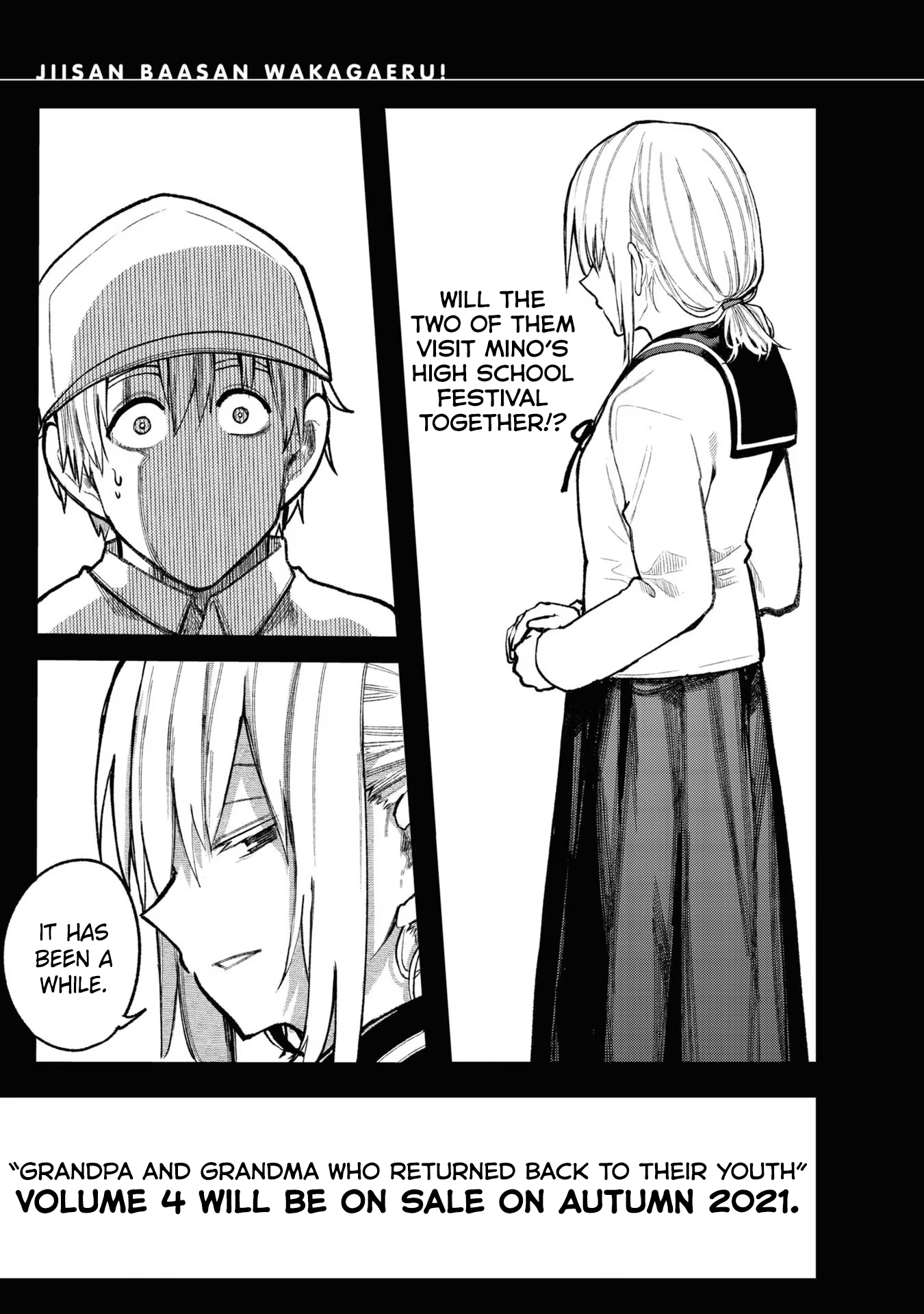 Read Jiisan Baasan Wakagaeru EN Manga Online