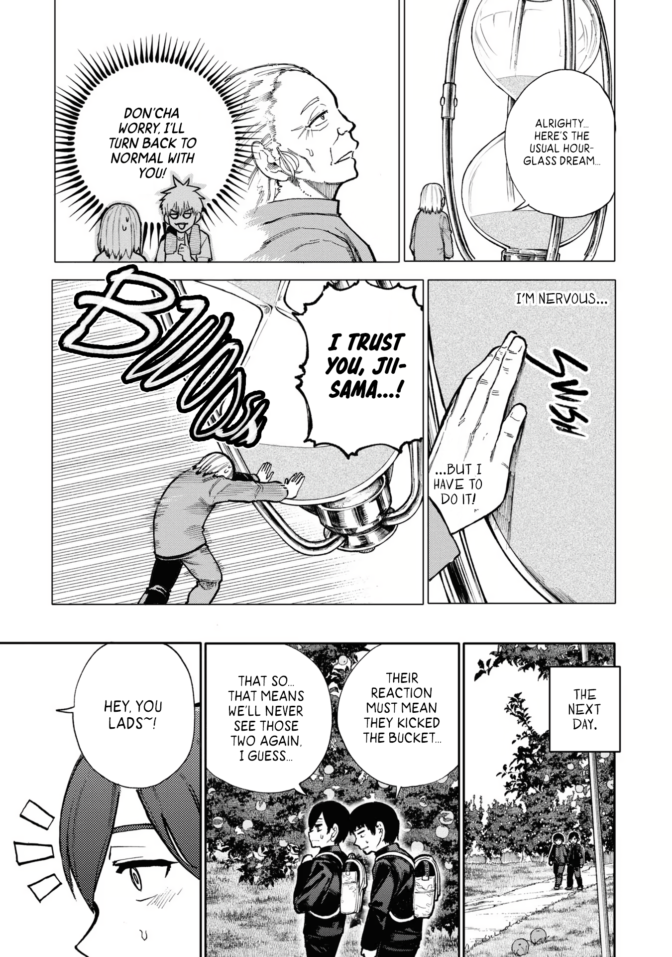 Read Jiisan Baasan Wakagaeru EN Manga Online