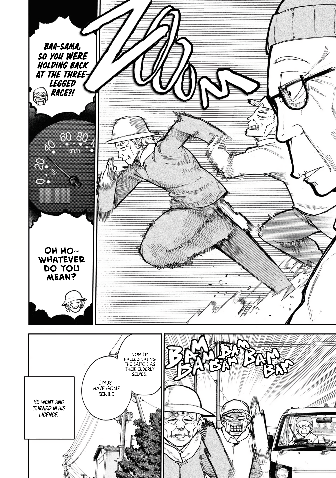 Read Jiisan Baasan Wakagaeru EN Manga Online