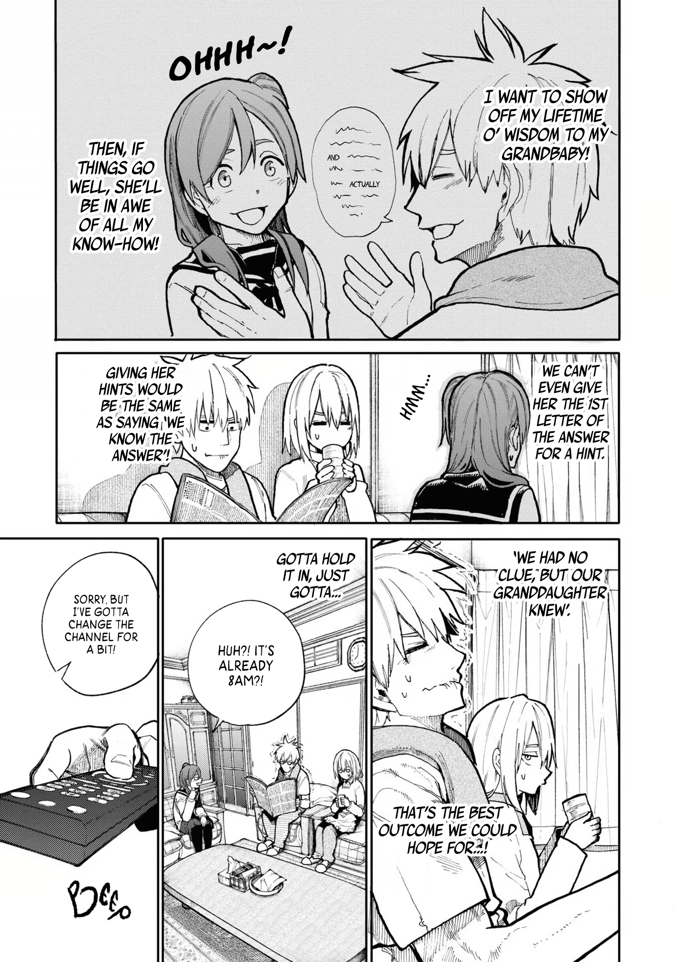 Read Jiisan Baasan Wakagaeru EN Manga Online