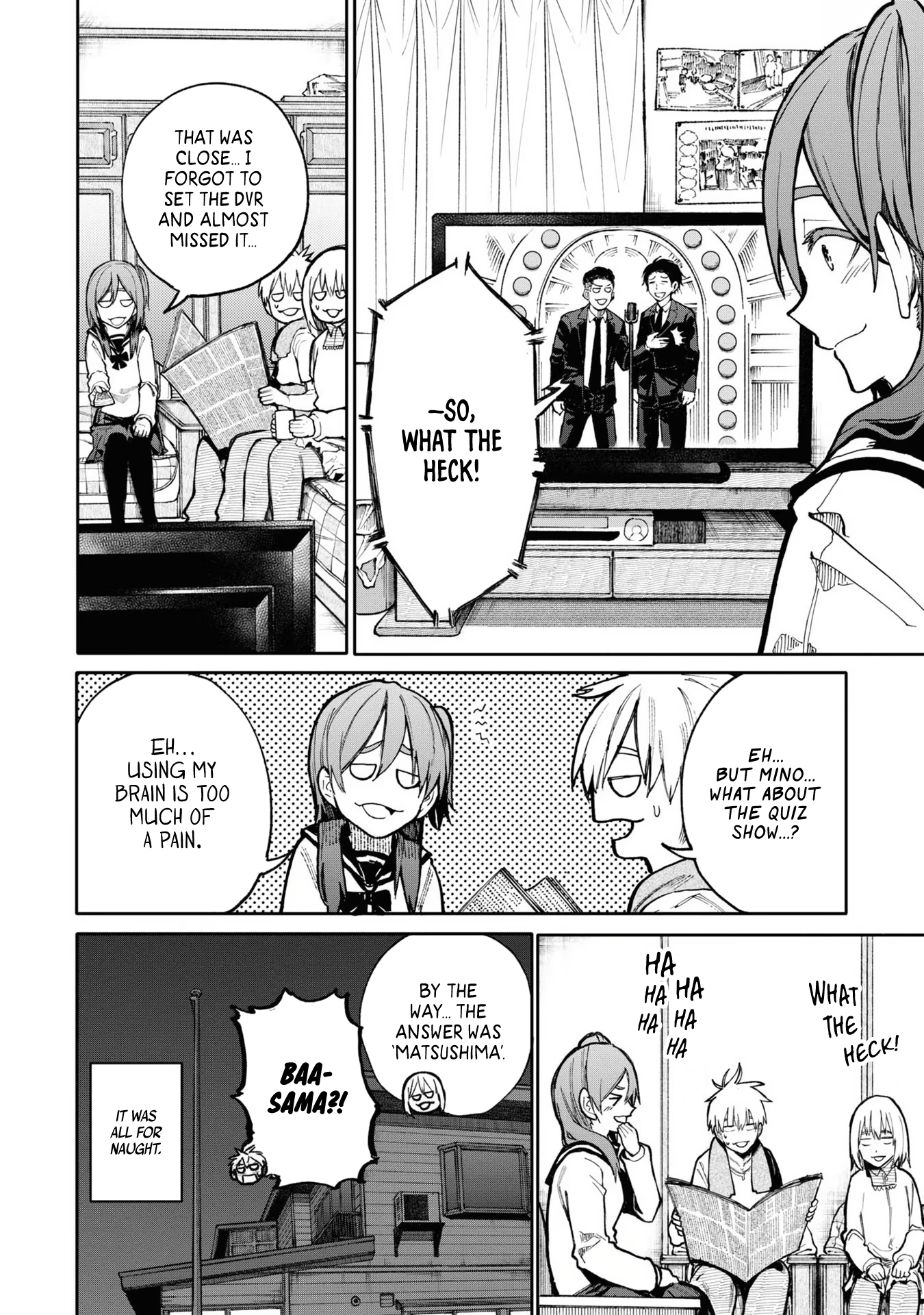 Read Jiisan Baasan Wakagaeru EN Manga Online