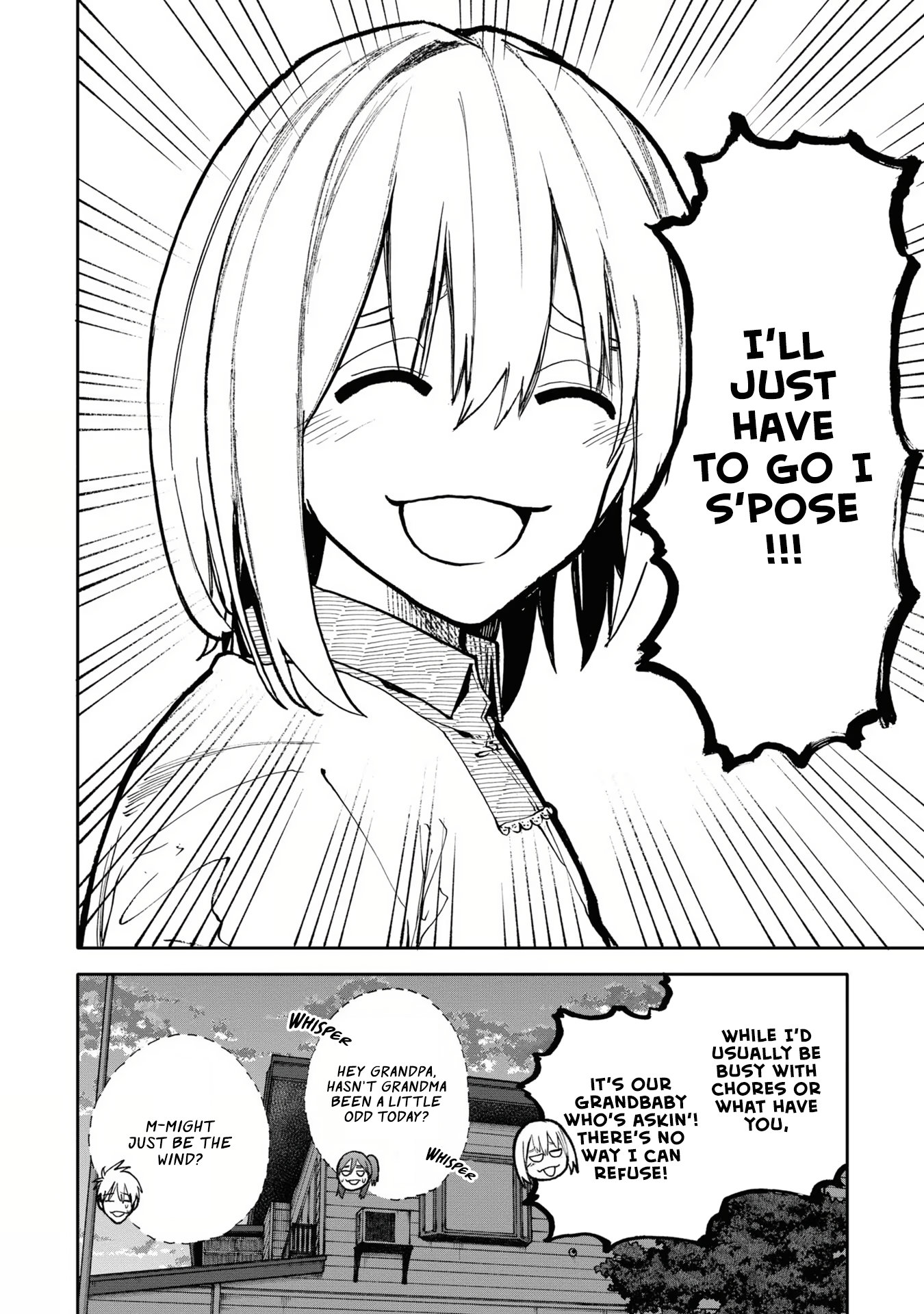 Read Jiisan Baasan Wakagaeru EN Manga Online