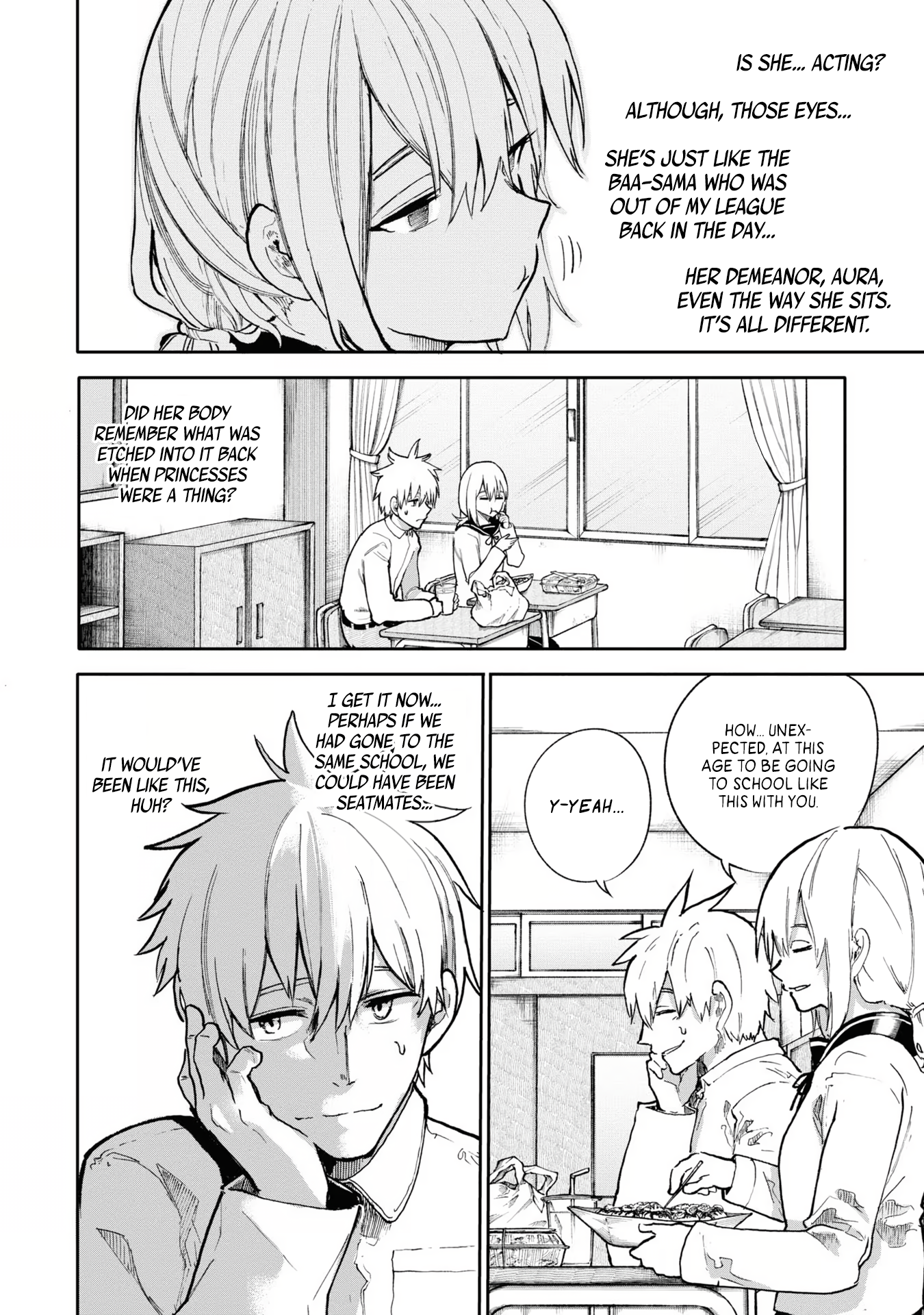 Read Jiisan Baasan Wakagaeru EN Manga Online