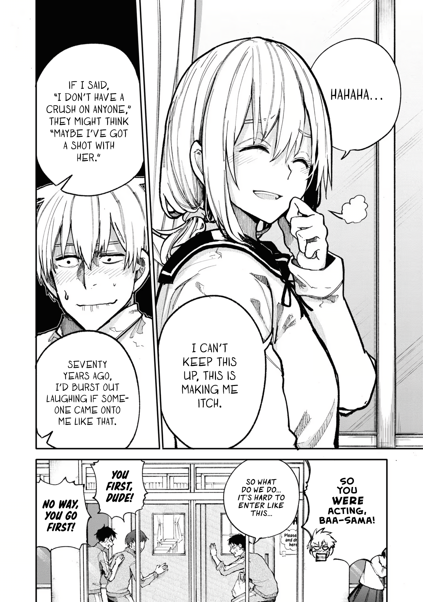 Read Jiisan Baasan Wakagaeru EN Manga Online