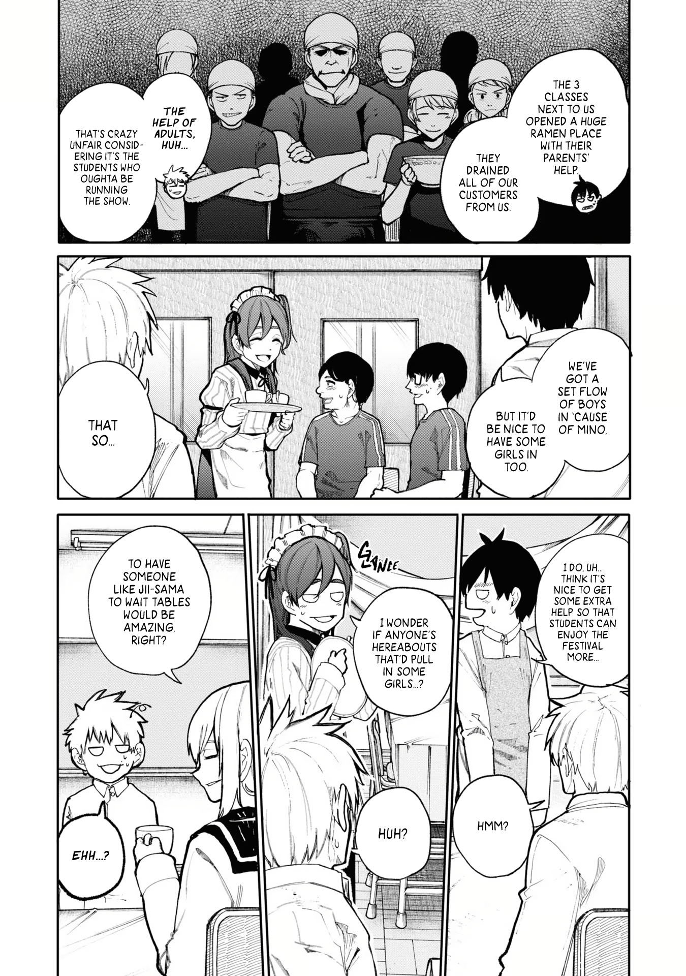 Read Jiisan Baasan Wakagaeru EN Manga Online