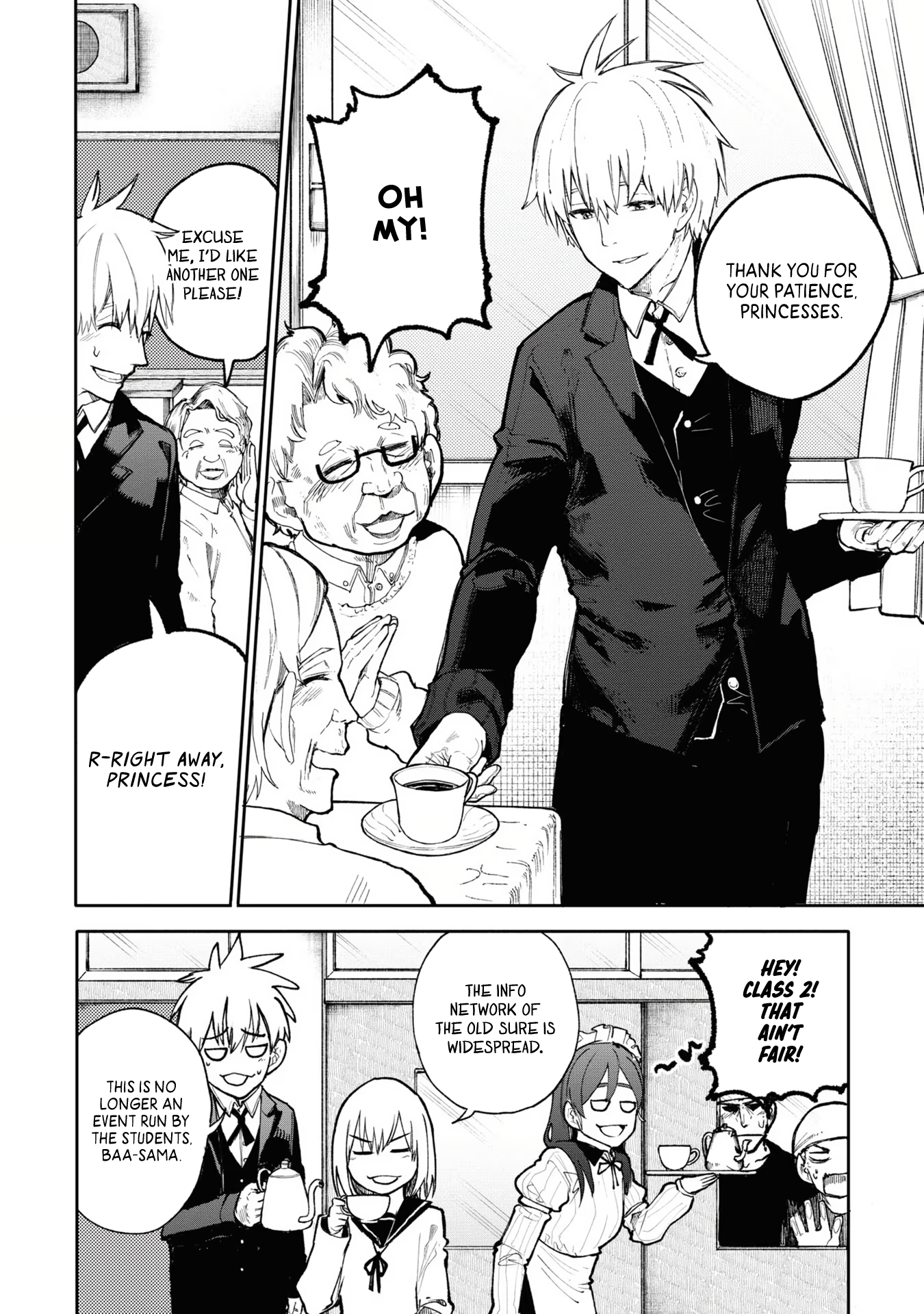 Read Jiisan Baasan Wakagaeru EN Manga Online