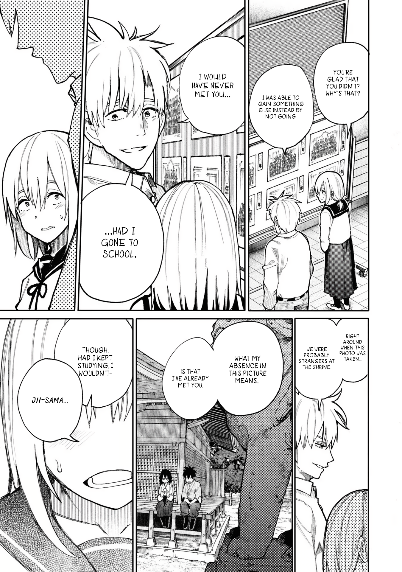 Read Jiisan Baasan Wakagaeru EN Manga Online