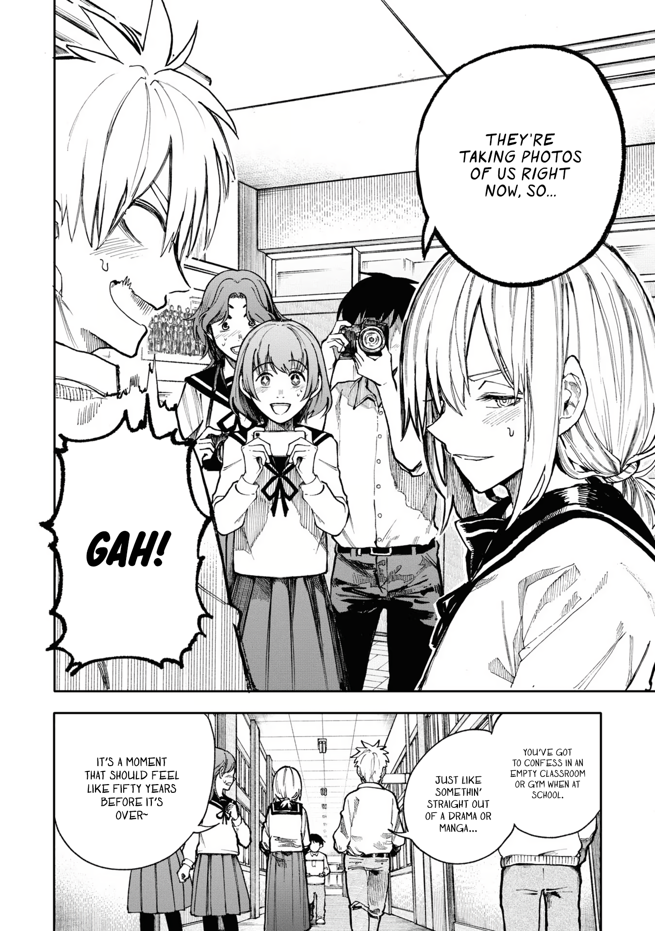 Read Jiisan Baasan Wakagaeru EN Manga Online